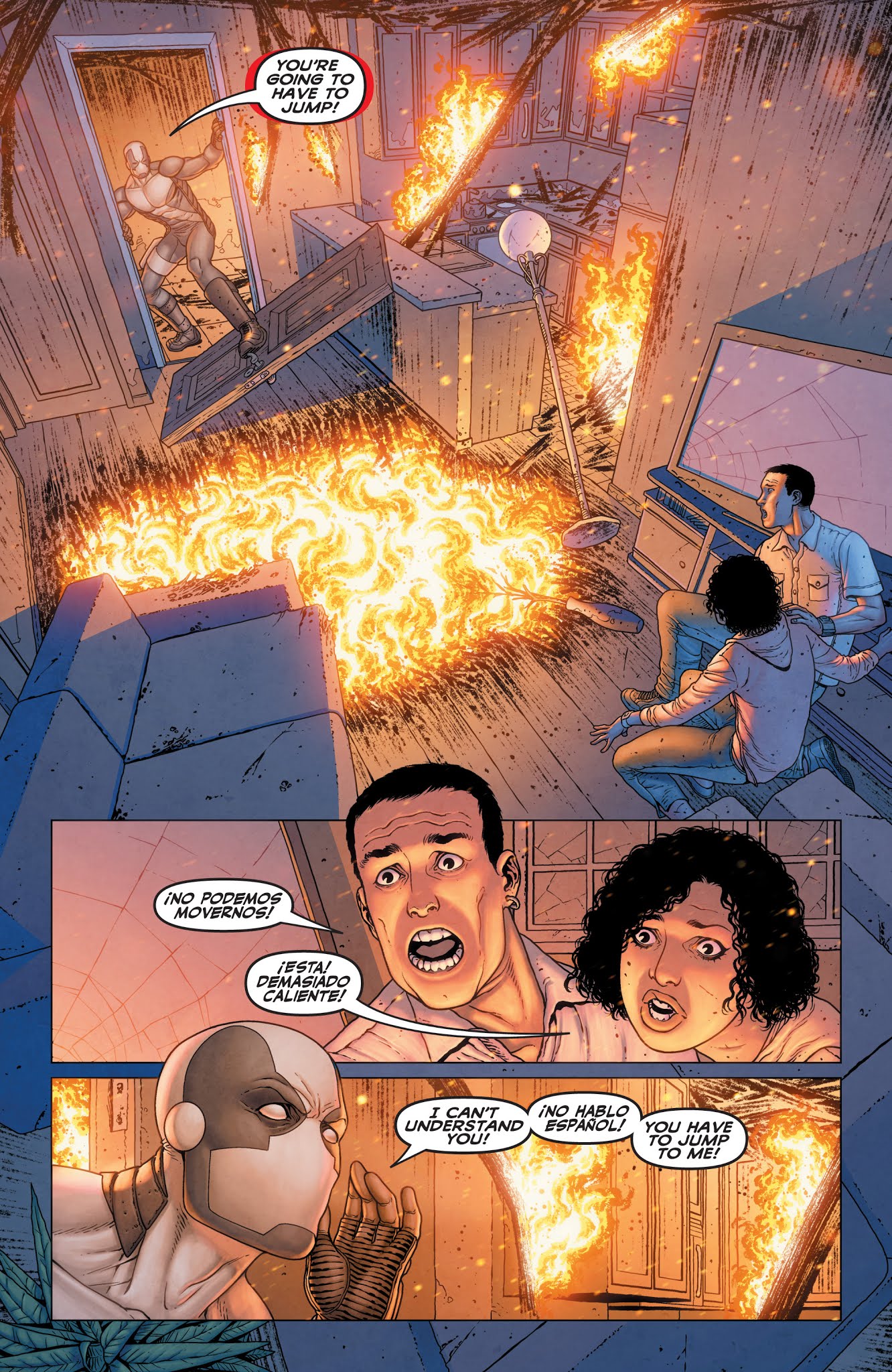 Read online Quantum and Woody! (2017) comic -  Issue #6 - 13