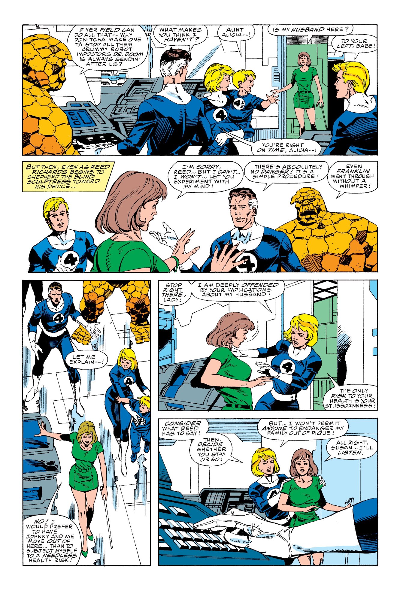 Read online Fantastic Four Epic Collection comic -  Issue # The New Fantastic Four (Part 4) - 17