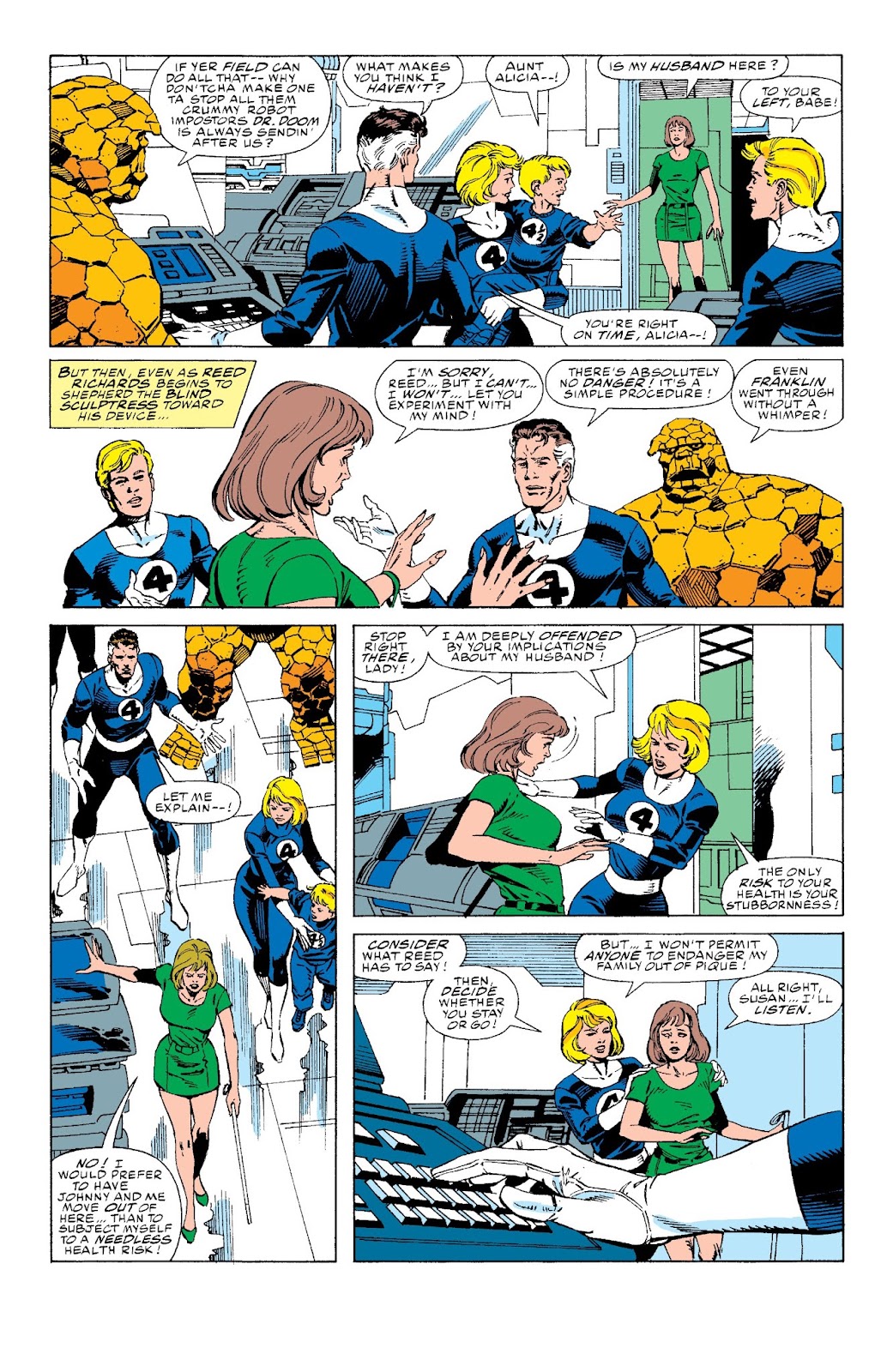 Fantastic Four Epic Collection issue The New Fantastic Four (Part 4) - Page 17