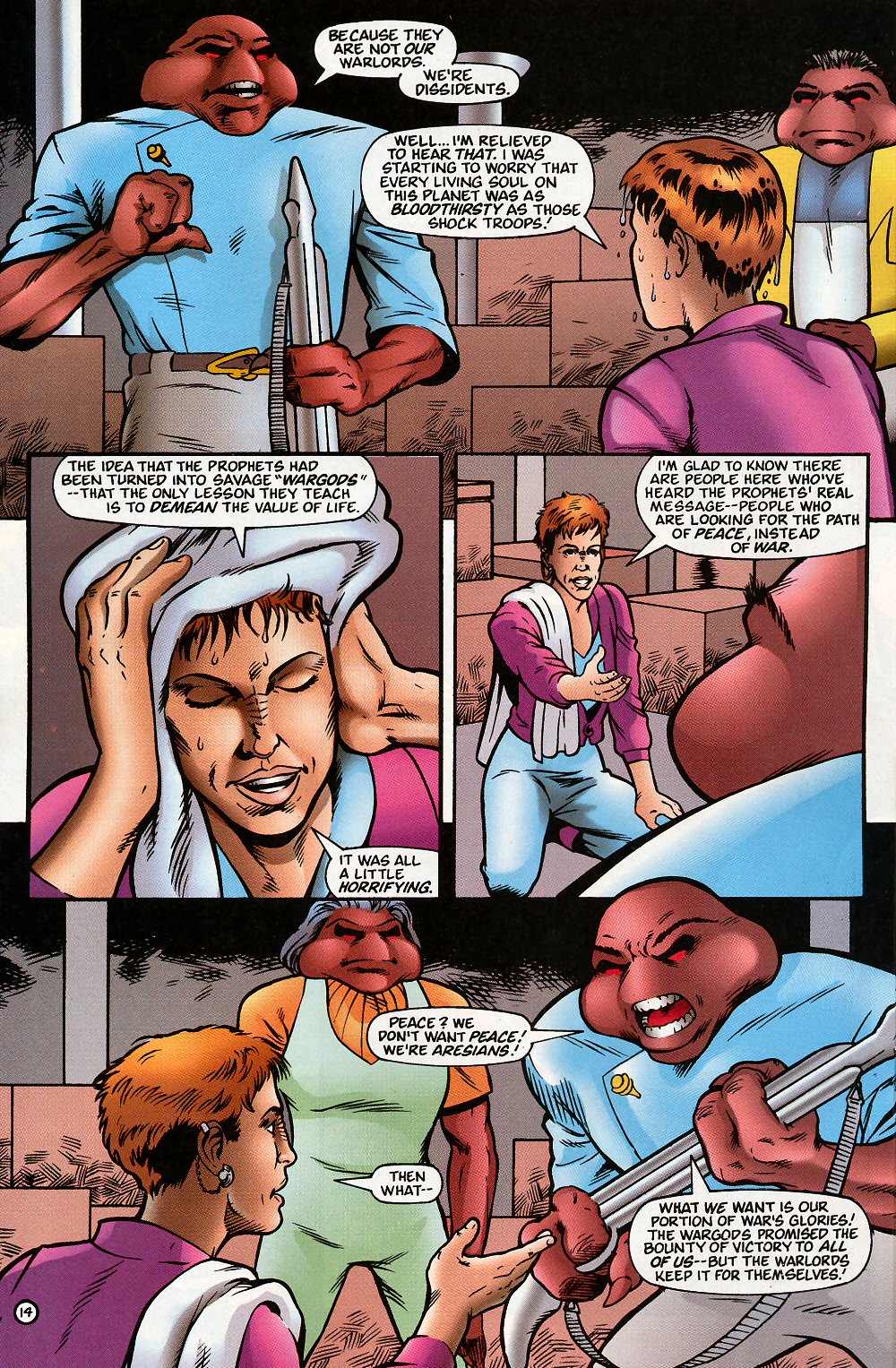 Read online Star Trek: Deep Space Nine (1993) comic -  Issue #24 - 18