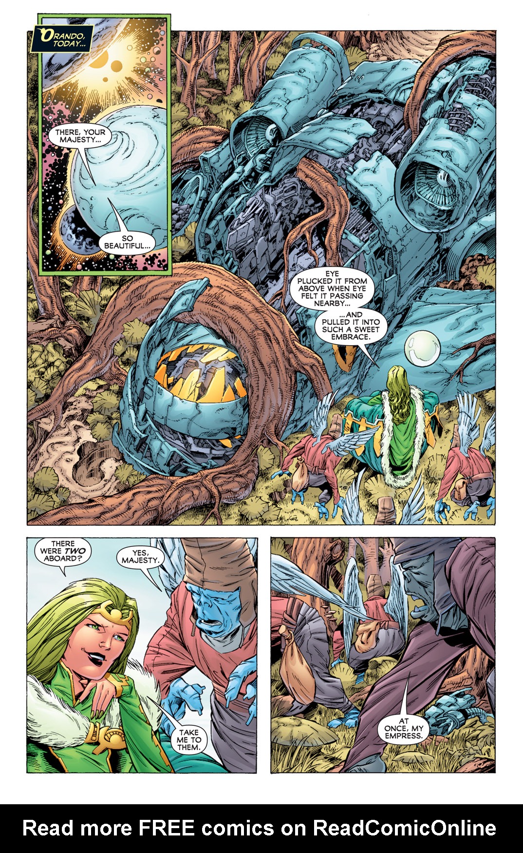 Read online Legion of Super-Heroes (2010) comic -  Issue # _Annual 1 - 7