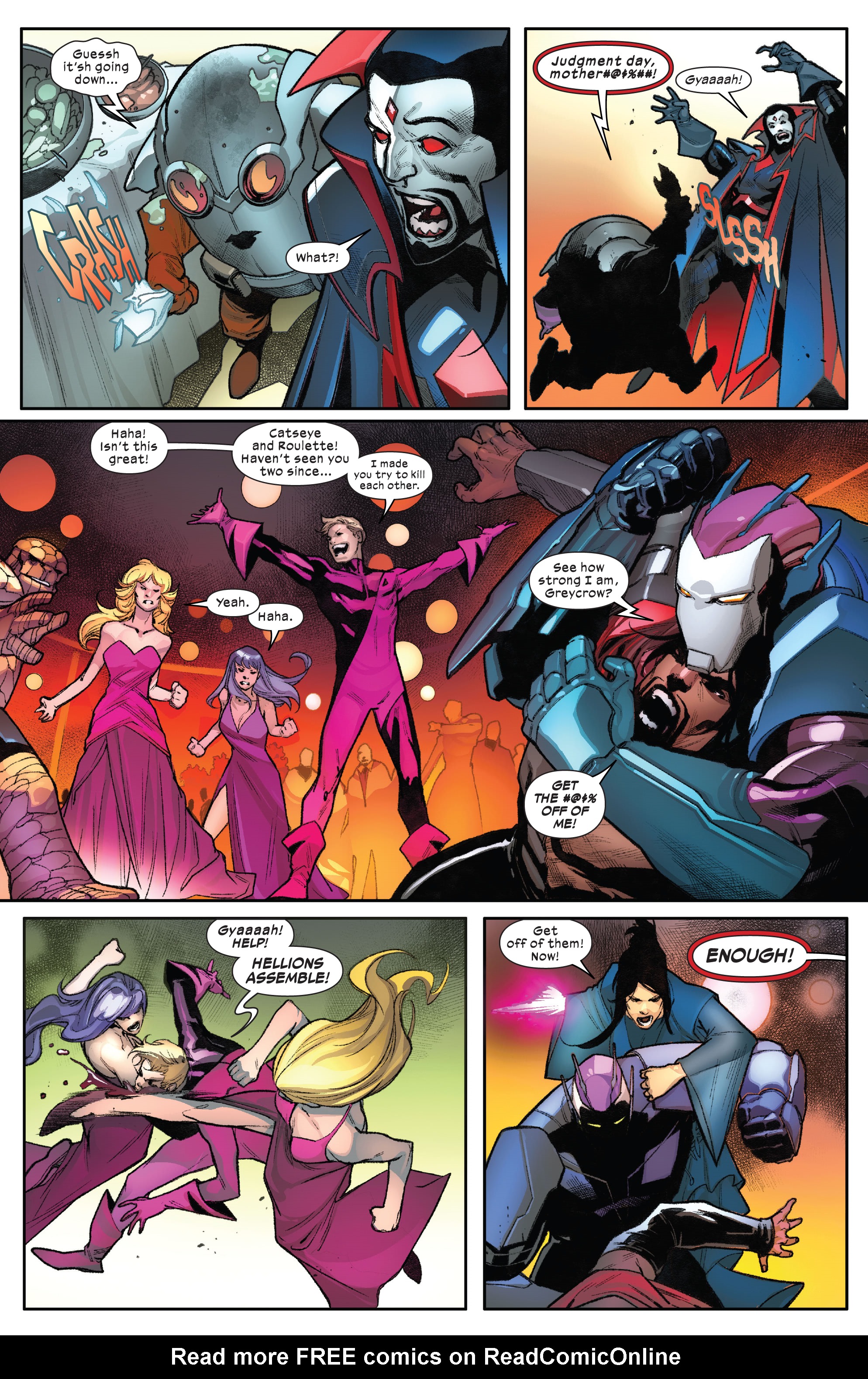 Read online X-Men: Hellfire Gala – The Red Carpet Collection comic -  Issue # TPB (Part 1) - 87
