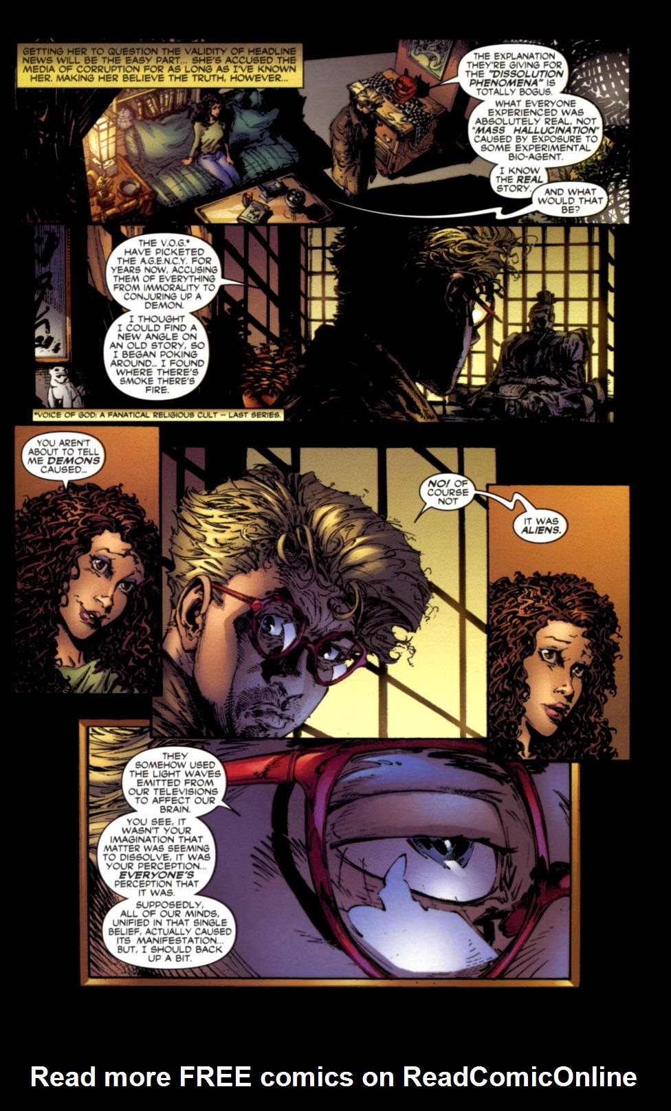 Read online The Creech: Out for Blood comic -  Issue #1 - 27