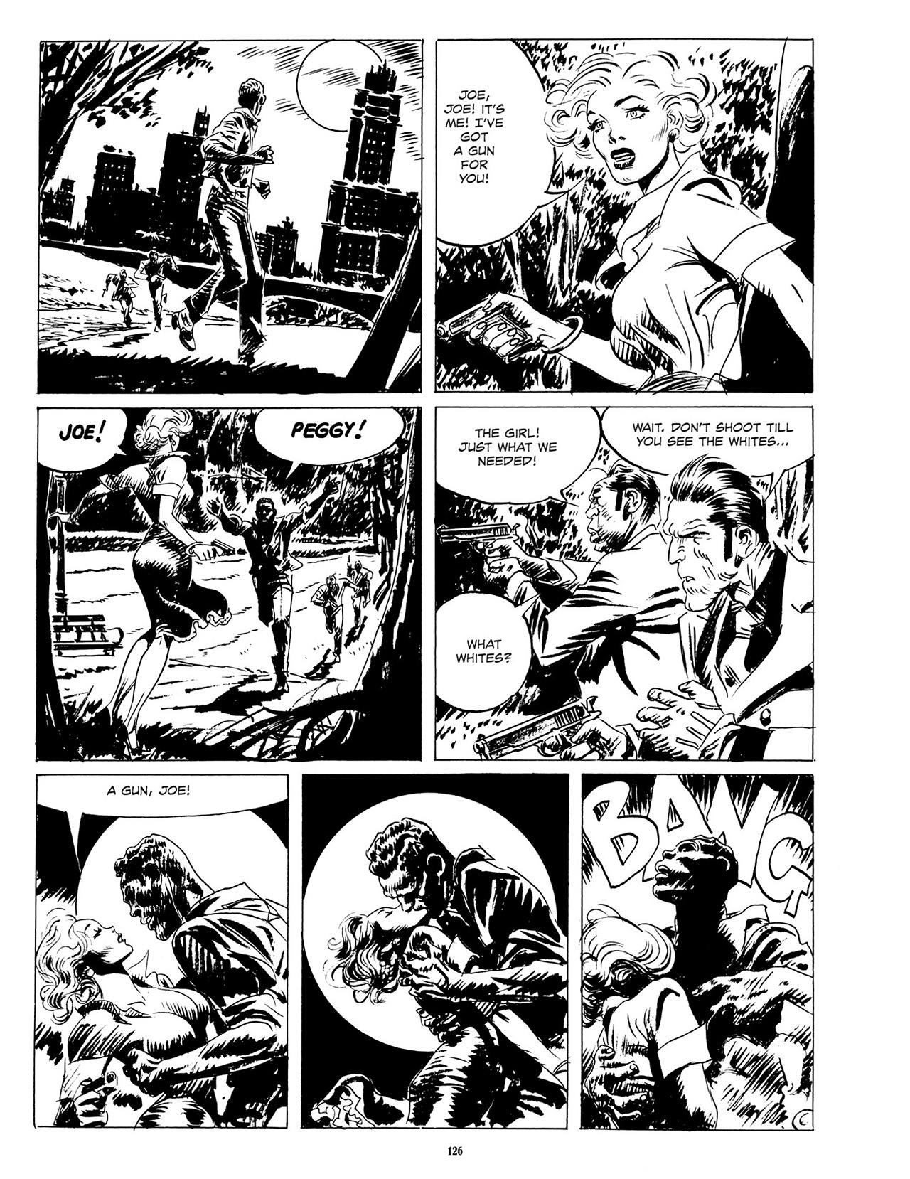 Read online Torpedo comic -  Issue #1 - 127
