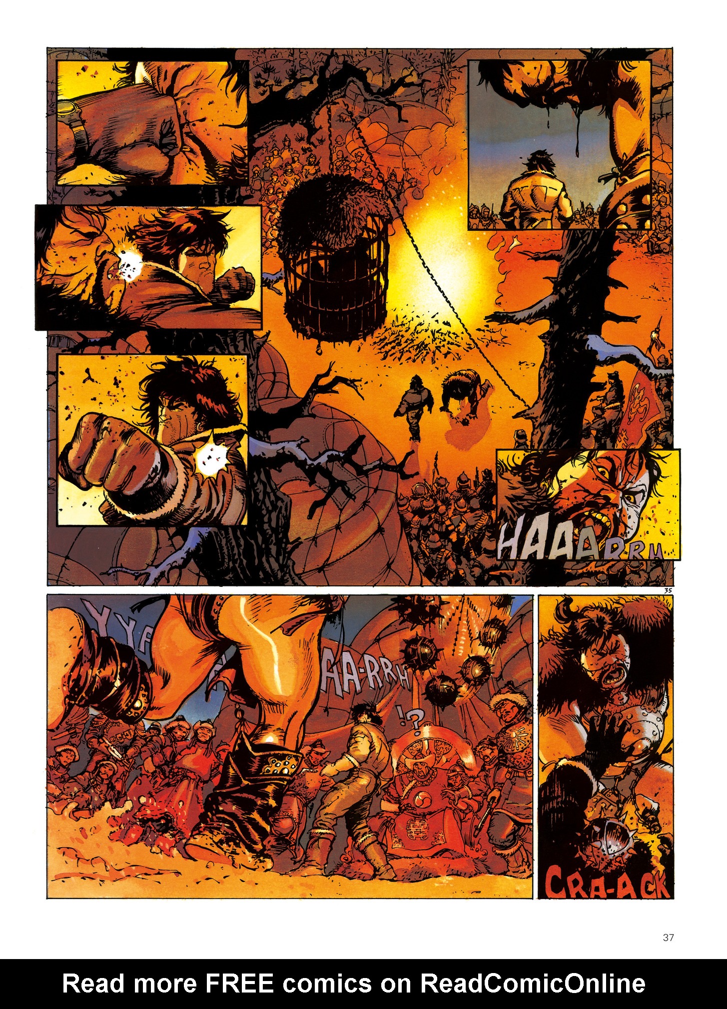Read online Gipsy comic -  Issue #2 - 37