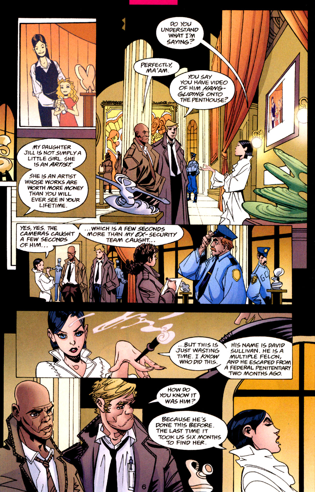 Read online Batgirl (2000) comic -  Issue #37 - 7