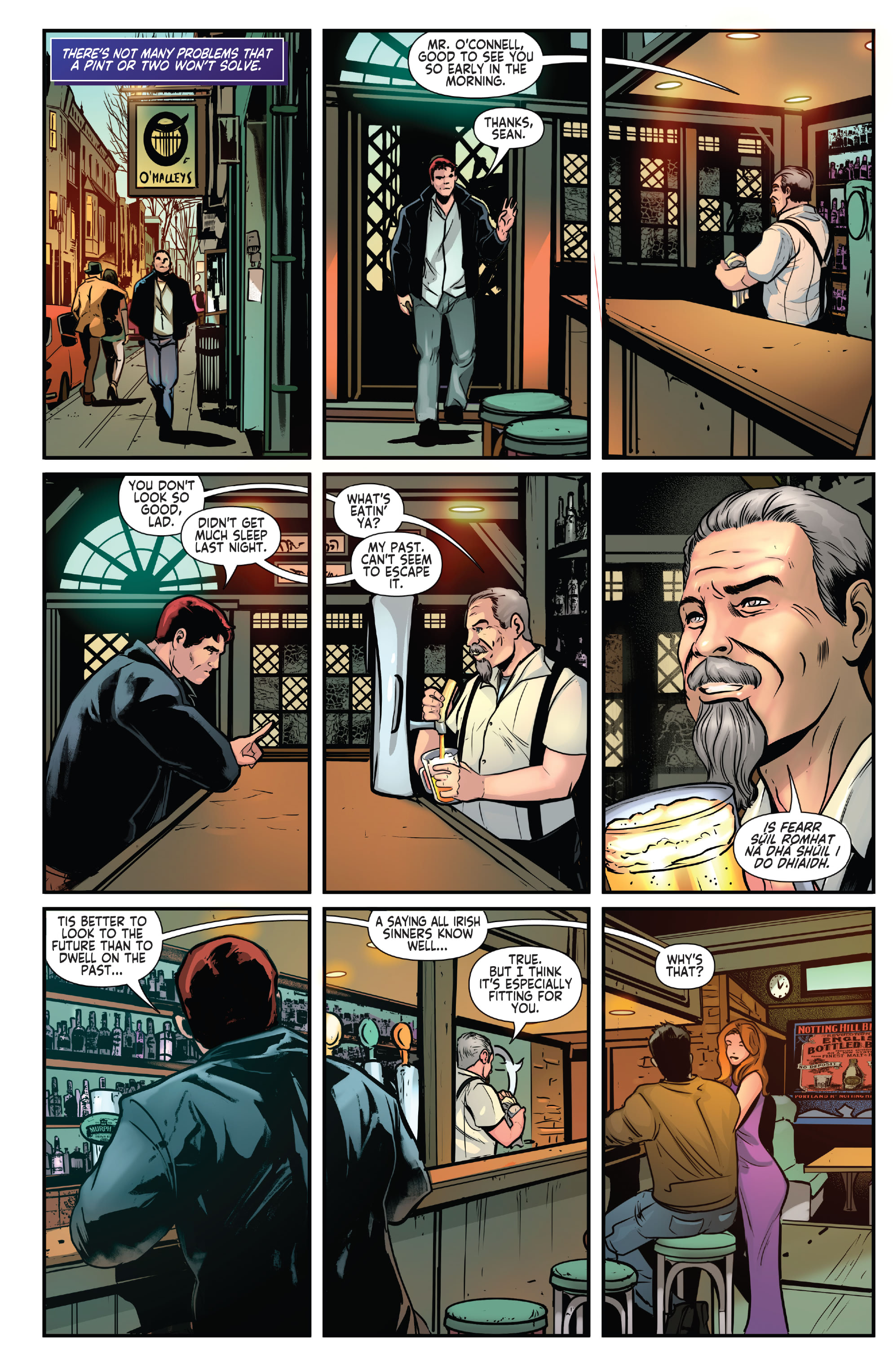 Read online Grimm Spotlight: Zodiac comic -  Issue # Full - 8
