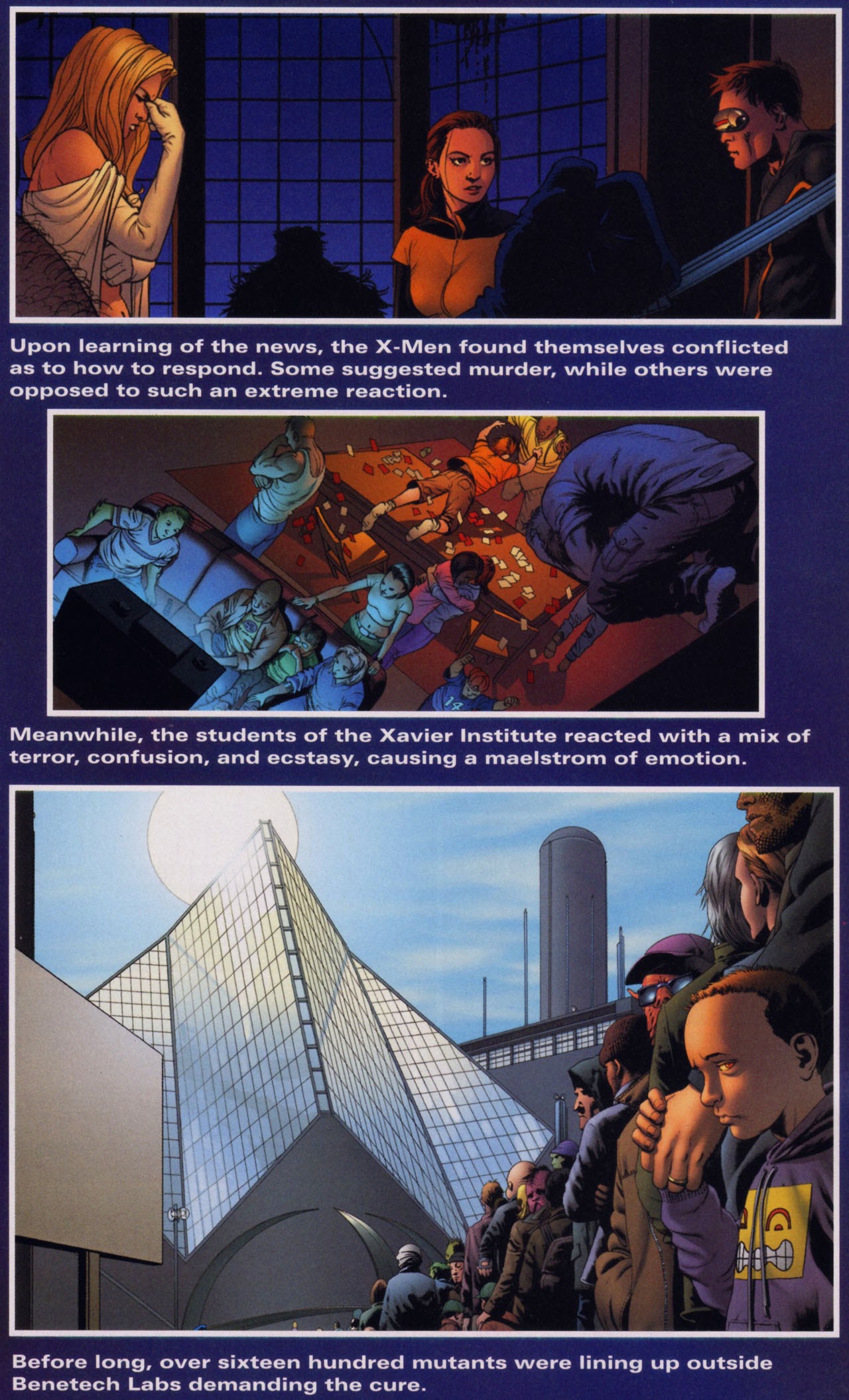 Read online Astonishing X-Men Saga comic -  Issue # Full - 8