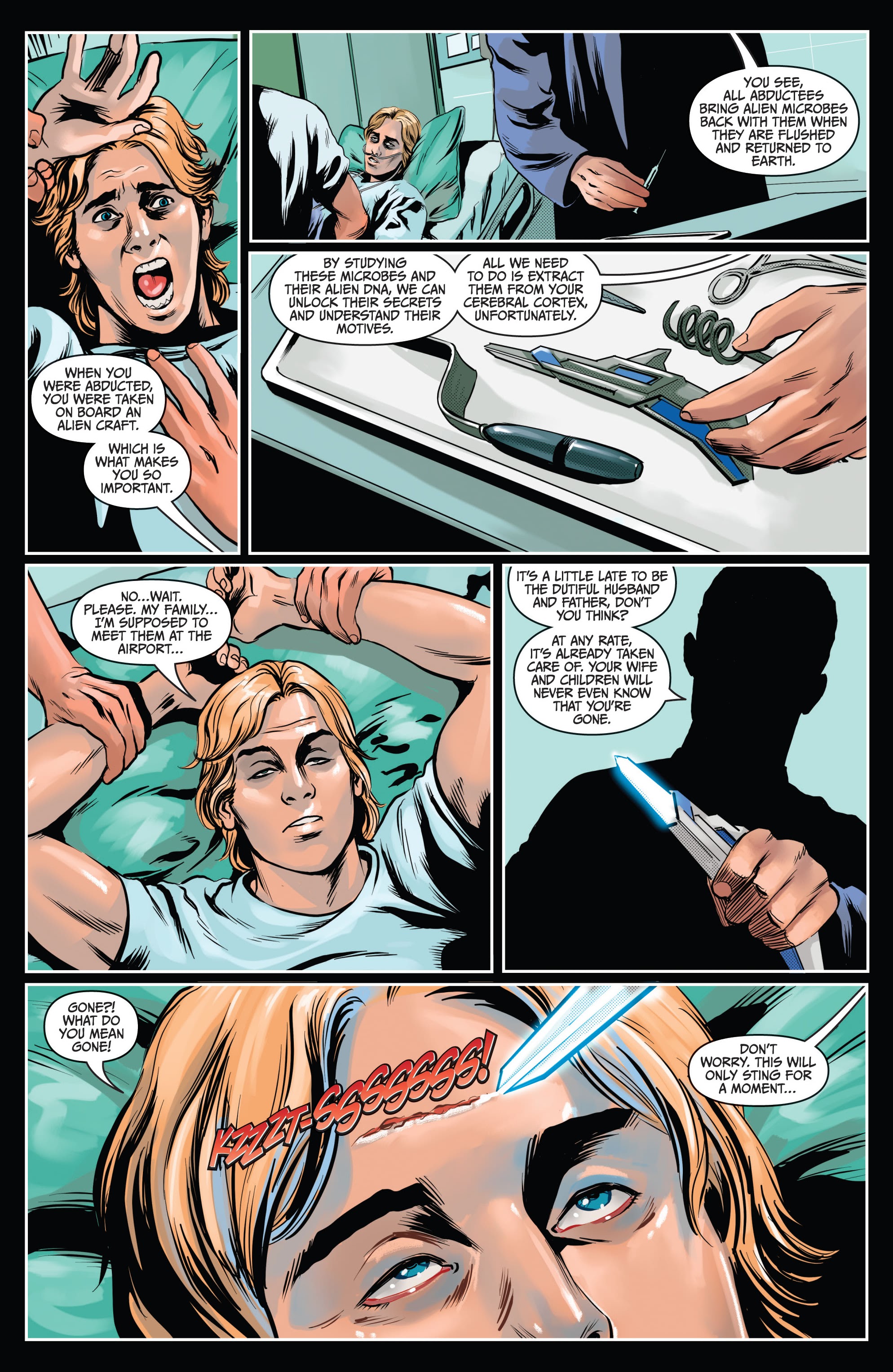 Read online Conspiracy: Alien Abductions comic -  Issue # Full - 22