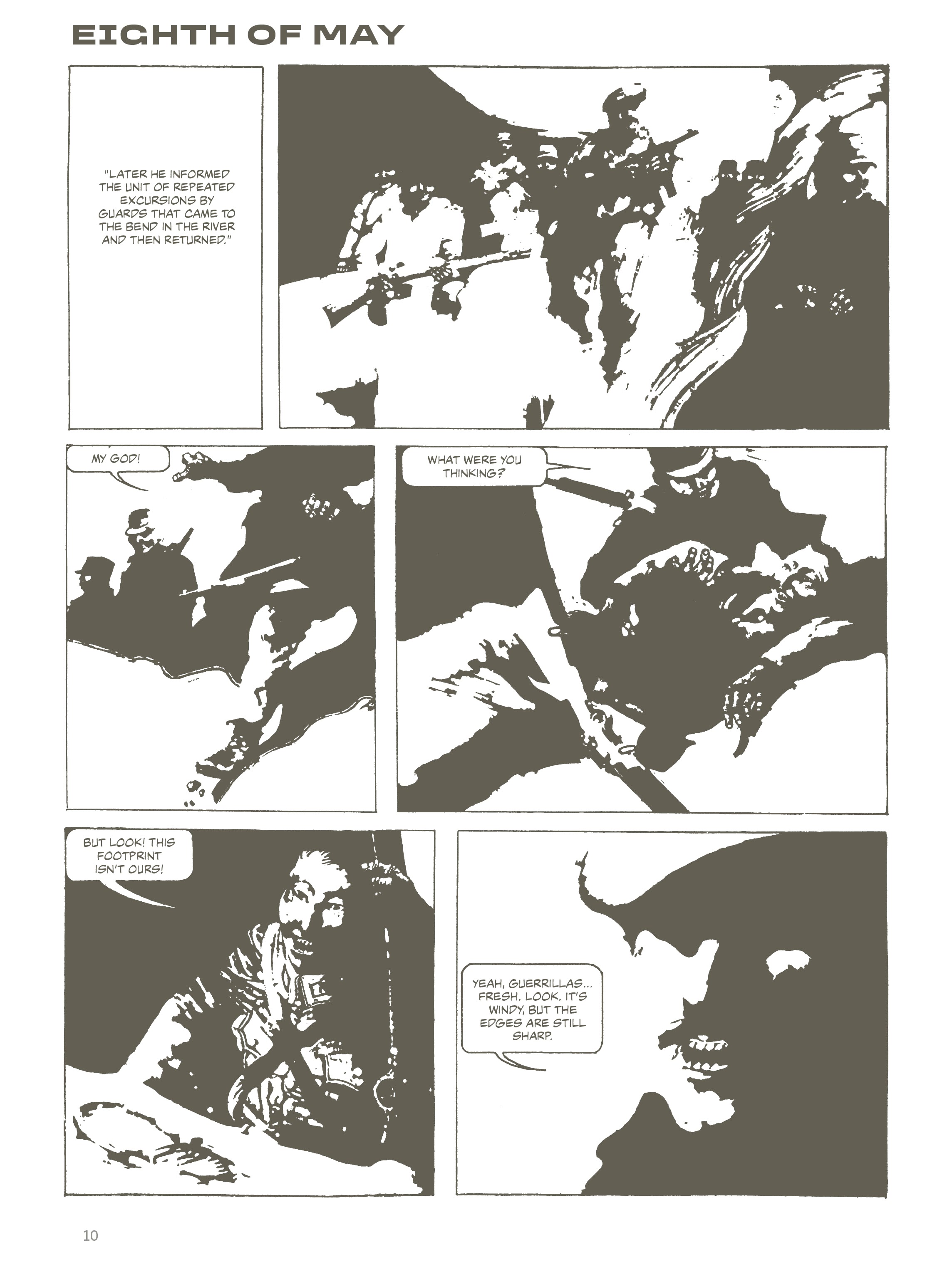 Read online Life of Che: An Impressionistic Biography comic -  Issue # TPB - 15