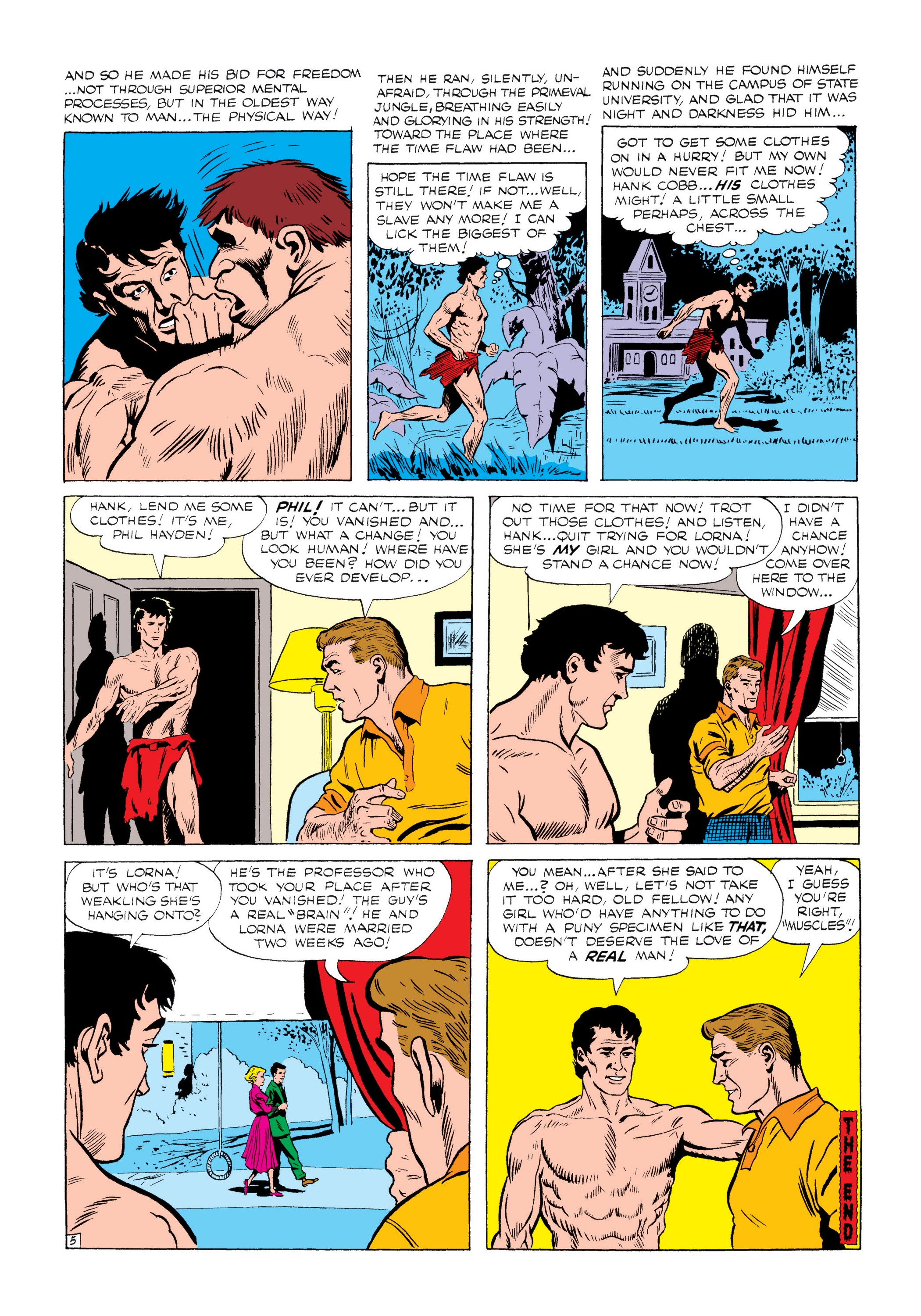 Read online Marvel Masterworks: Atlas Era Strange Tales comic -  Issue # TPB 5 (Part 1) - 82