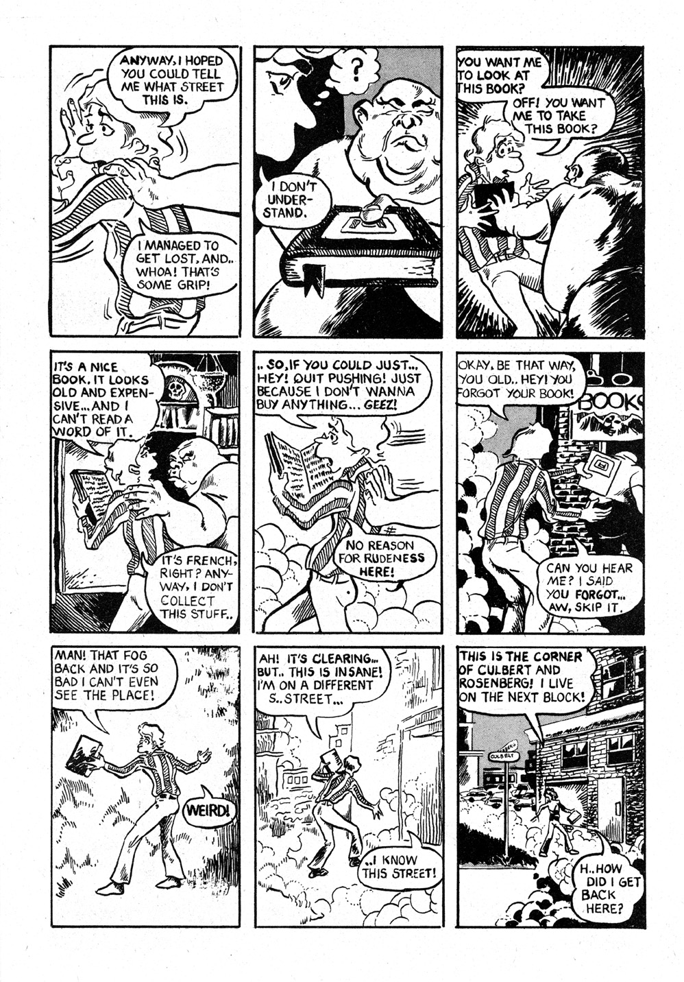 Read online Cerebus comic -  Issue #59 - 25