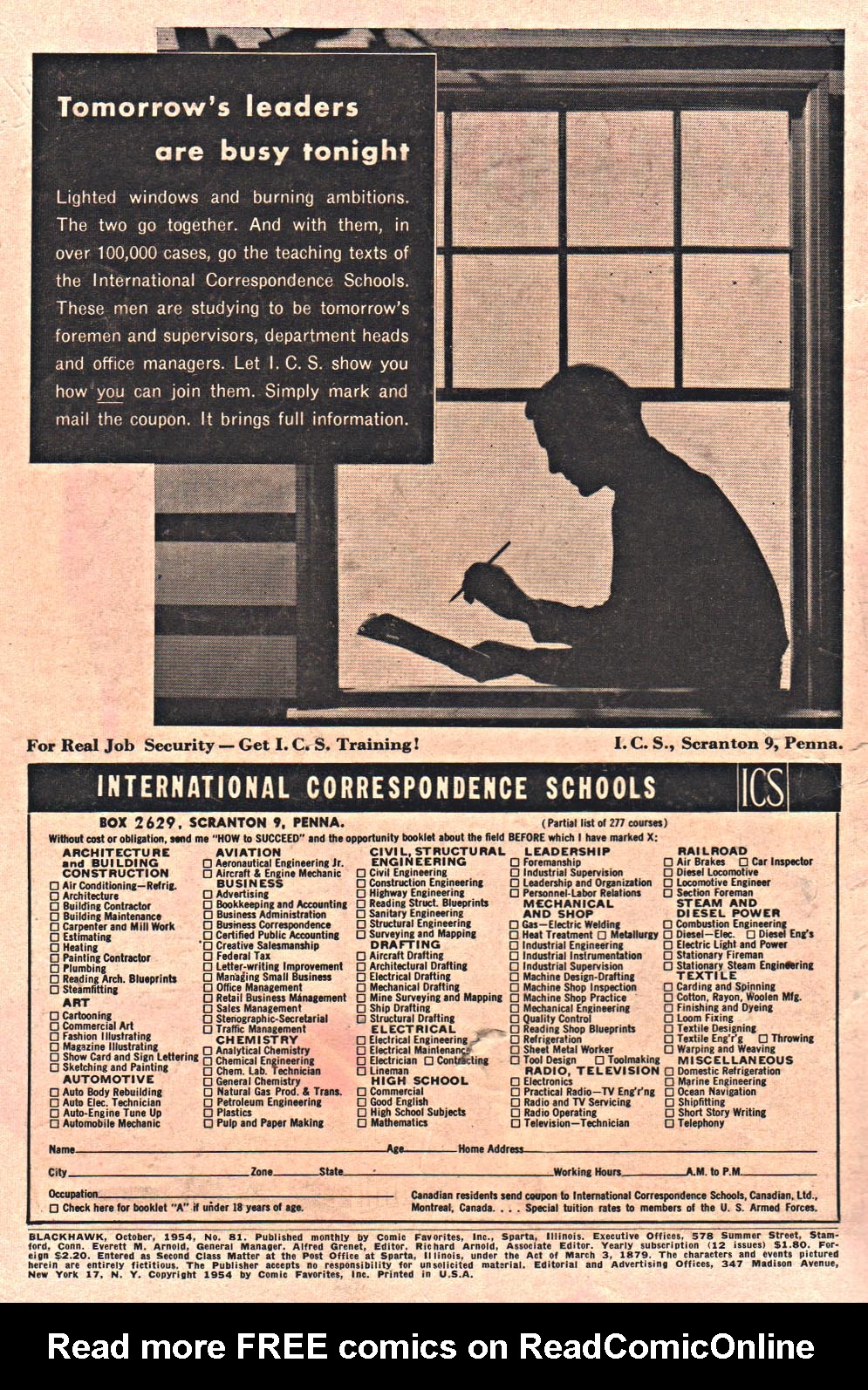 Read online Blackhawk (1957) comic -  Issue #81 - 2