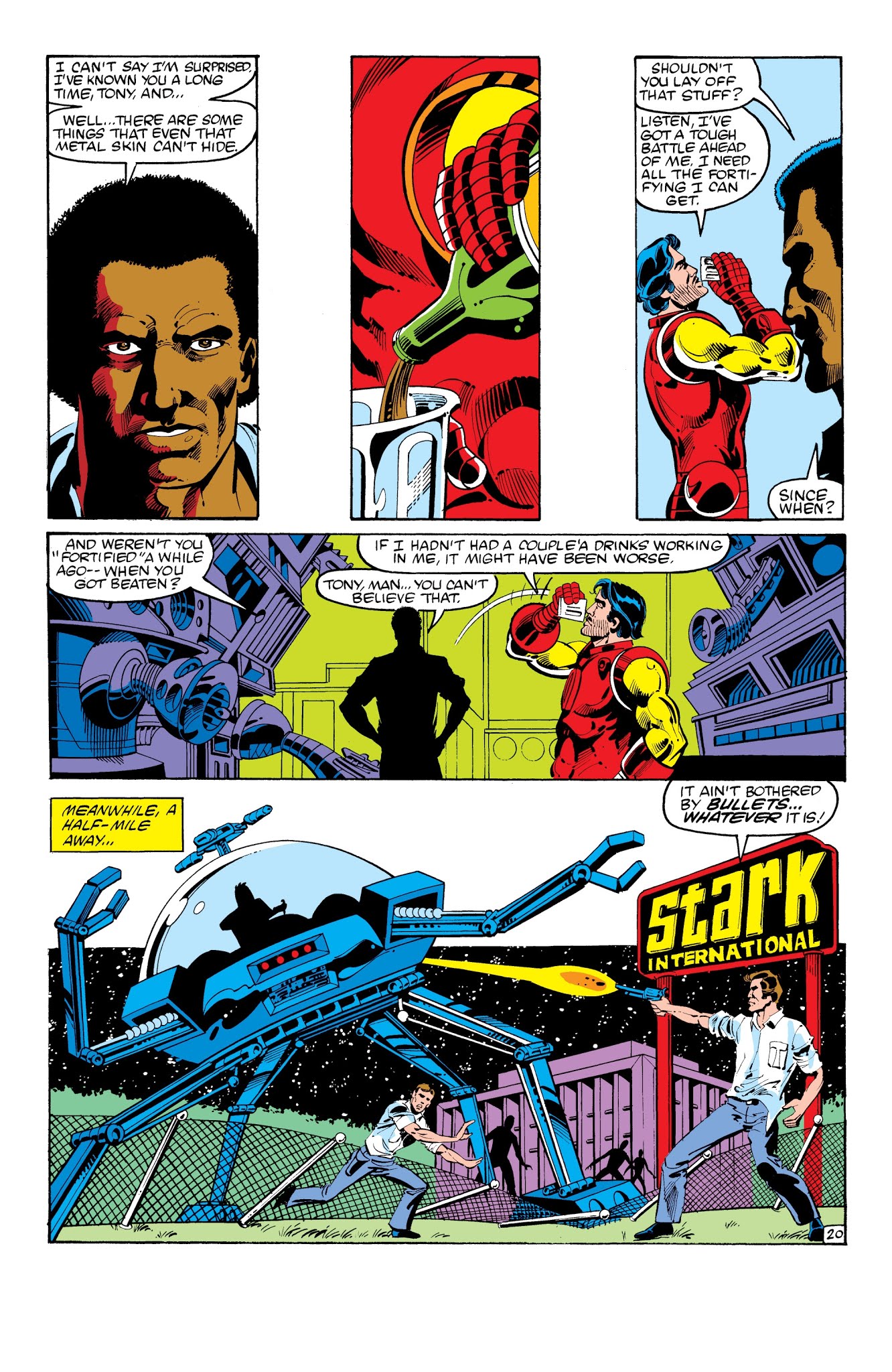 Read online Iron Man Epic Collection comic -  Issue # The Enemy Within (Part 4) - 15