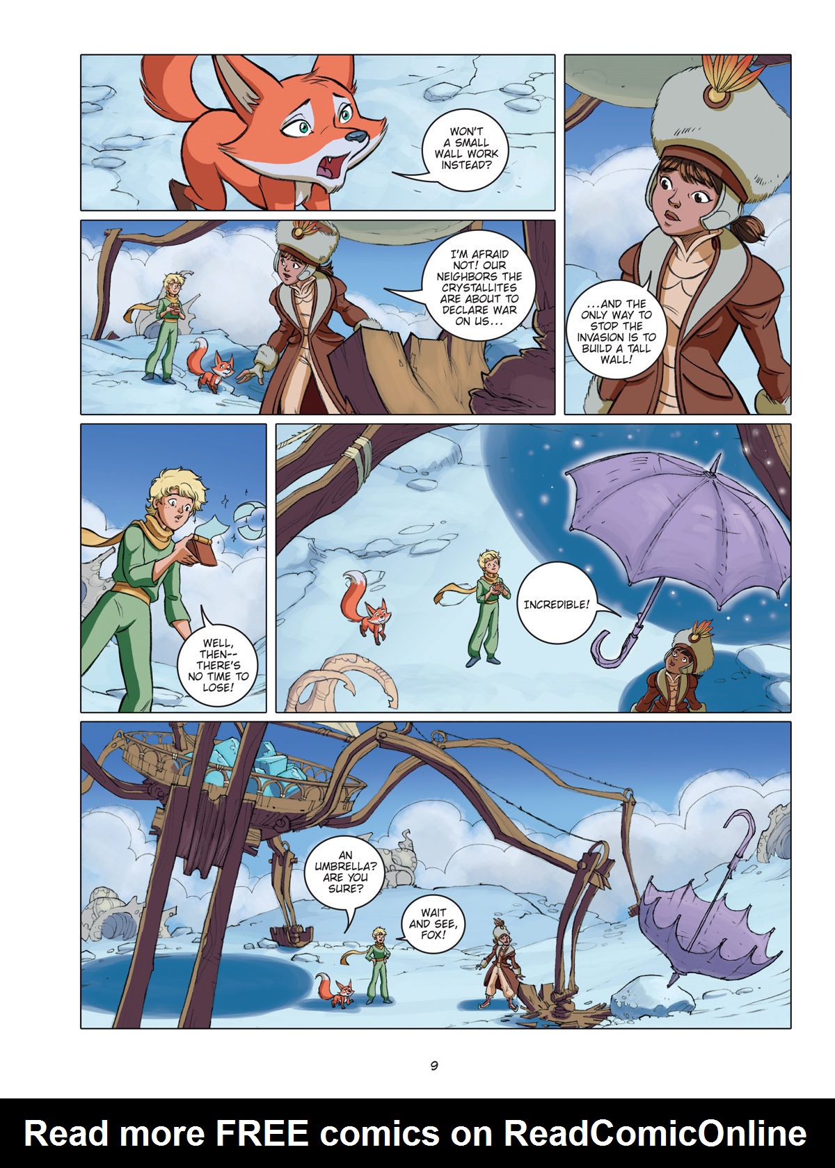 Read online The Little Prince comic -  Issue #22 - 13
