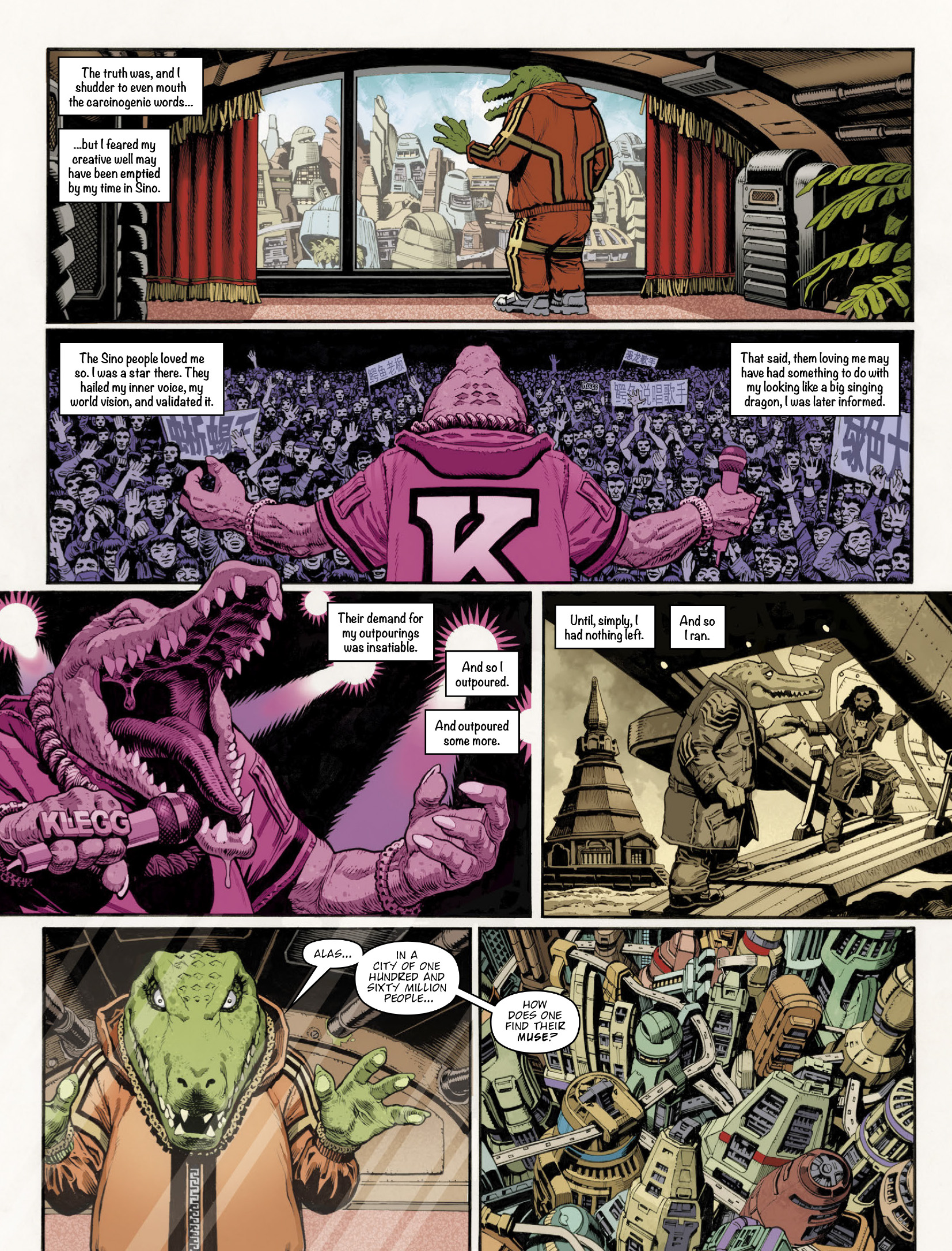 Read online 2000 AD comic -  Issue #2259 - 5