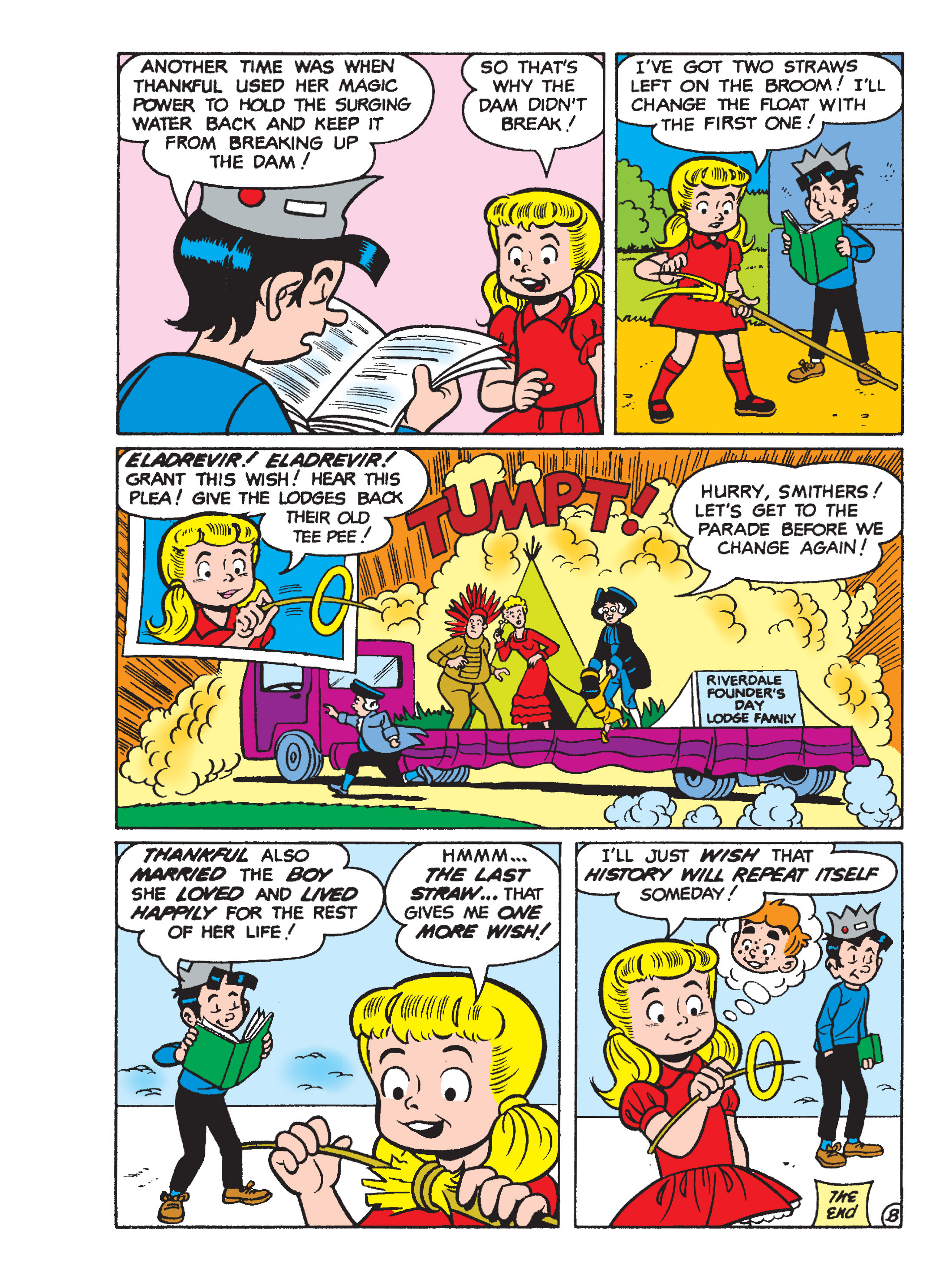 Read online Archie's Double Digest Magazine comic -  Issue #261 - 43
