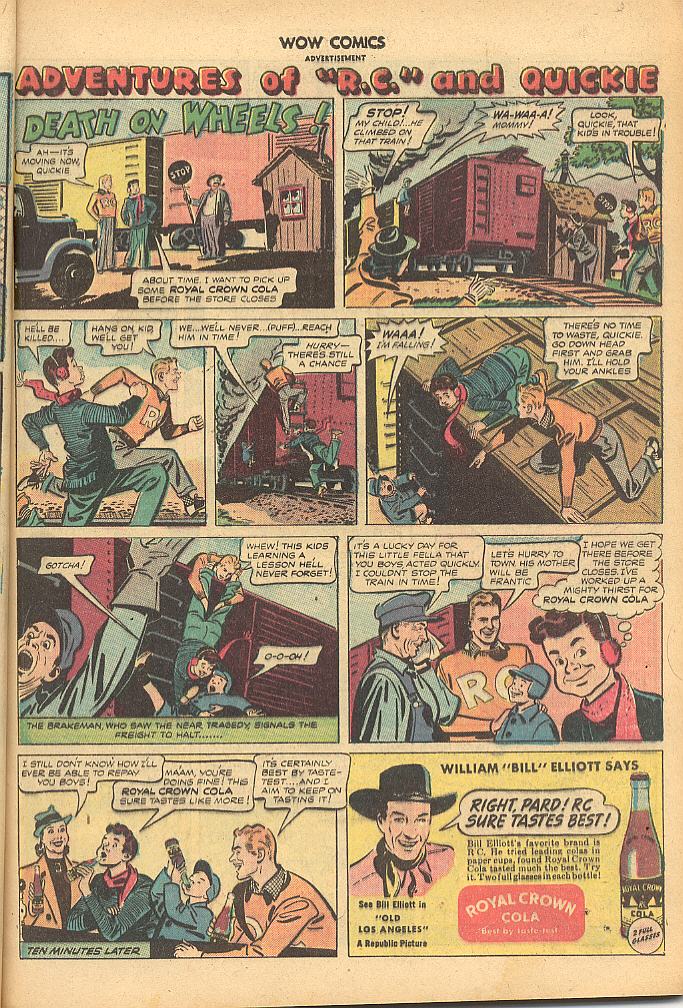 Read online Wow Comics comic -  Issue #64 - 13