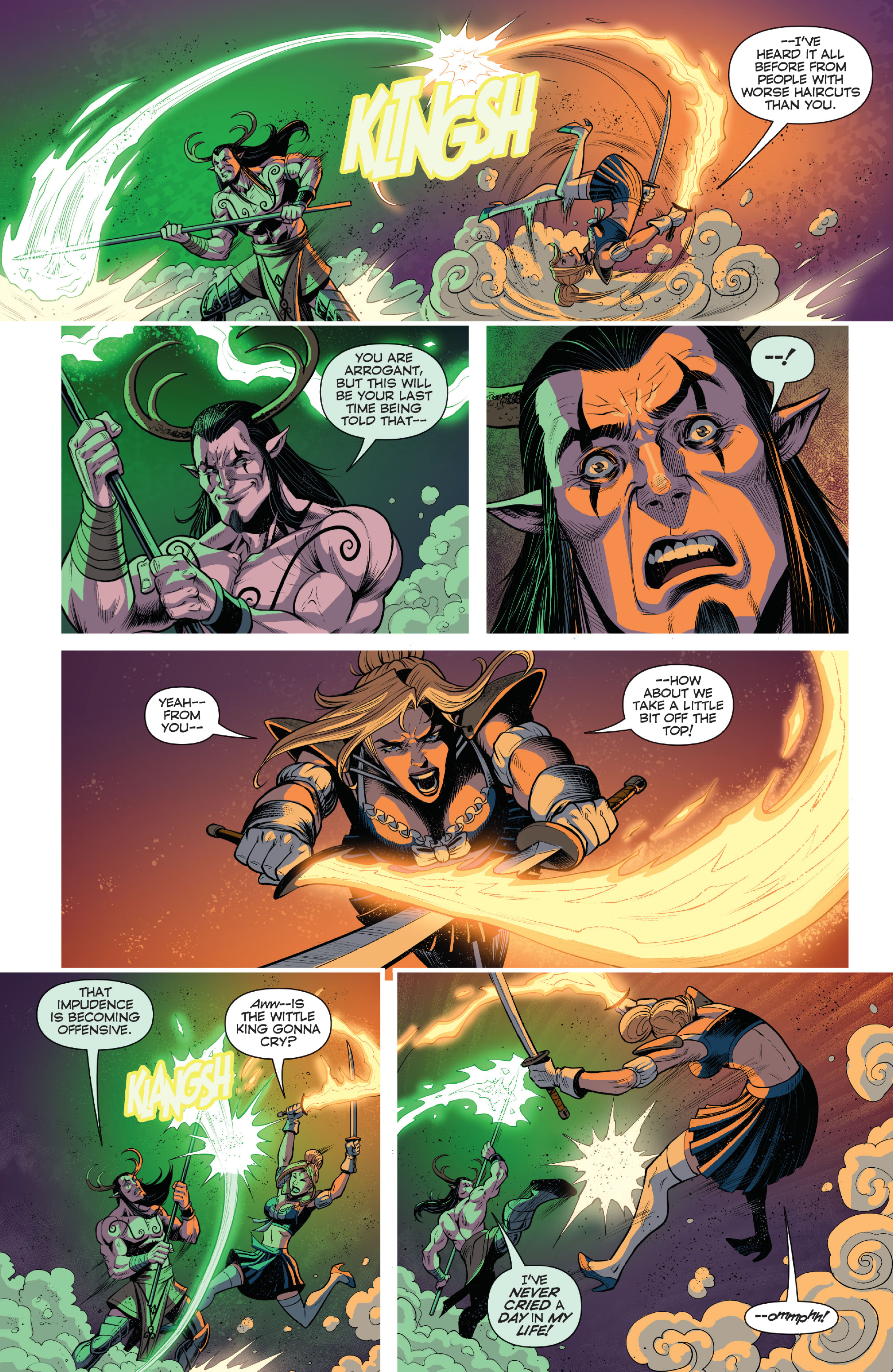 Read online Grimm Universe Presents Quarterly: Cinderella Fairy World Massacre comic -  Issue # Full - 63