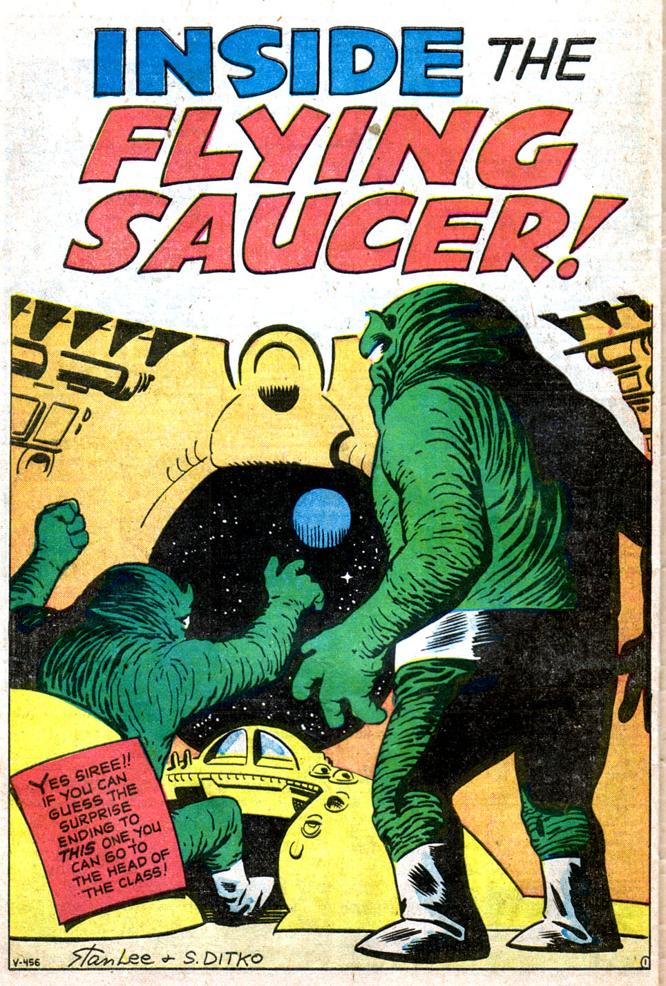 Strange Tales (1951) Issue #92 #94 - English 28