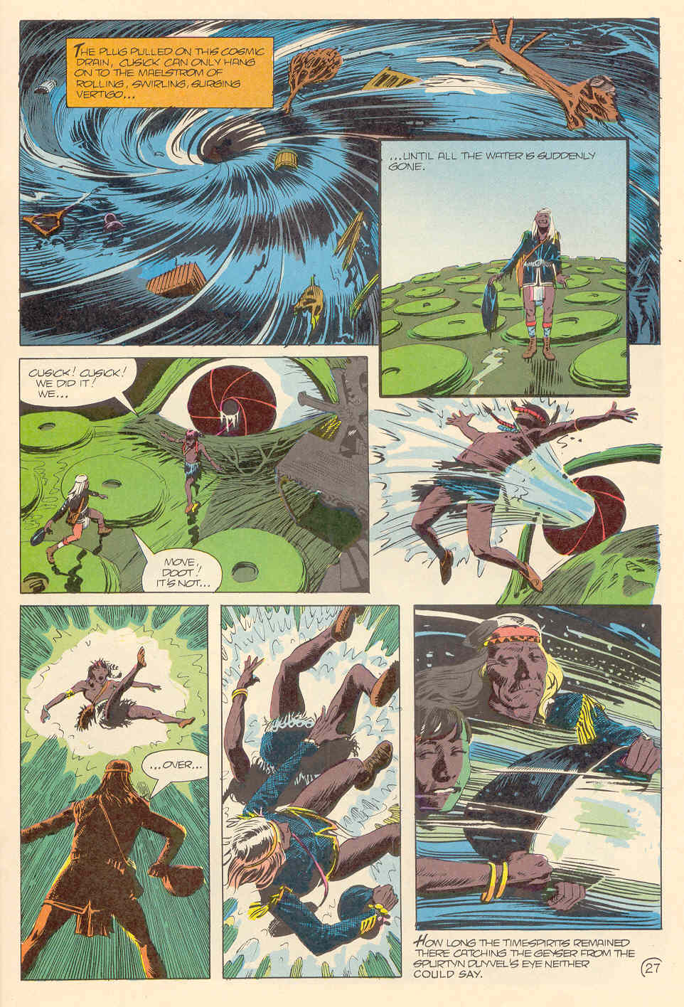 Read online Timespirits comic -  Issue #3 - 30