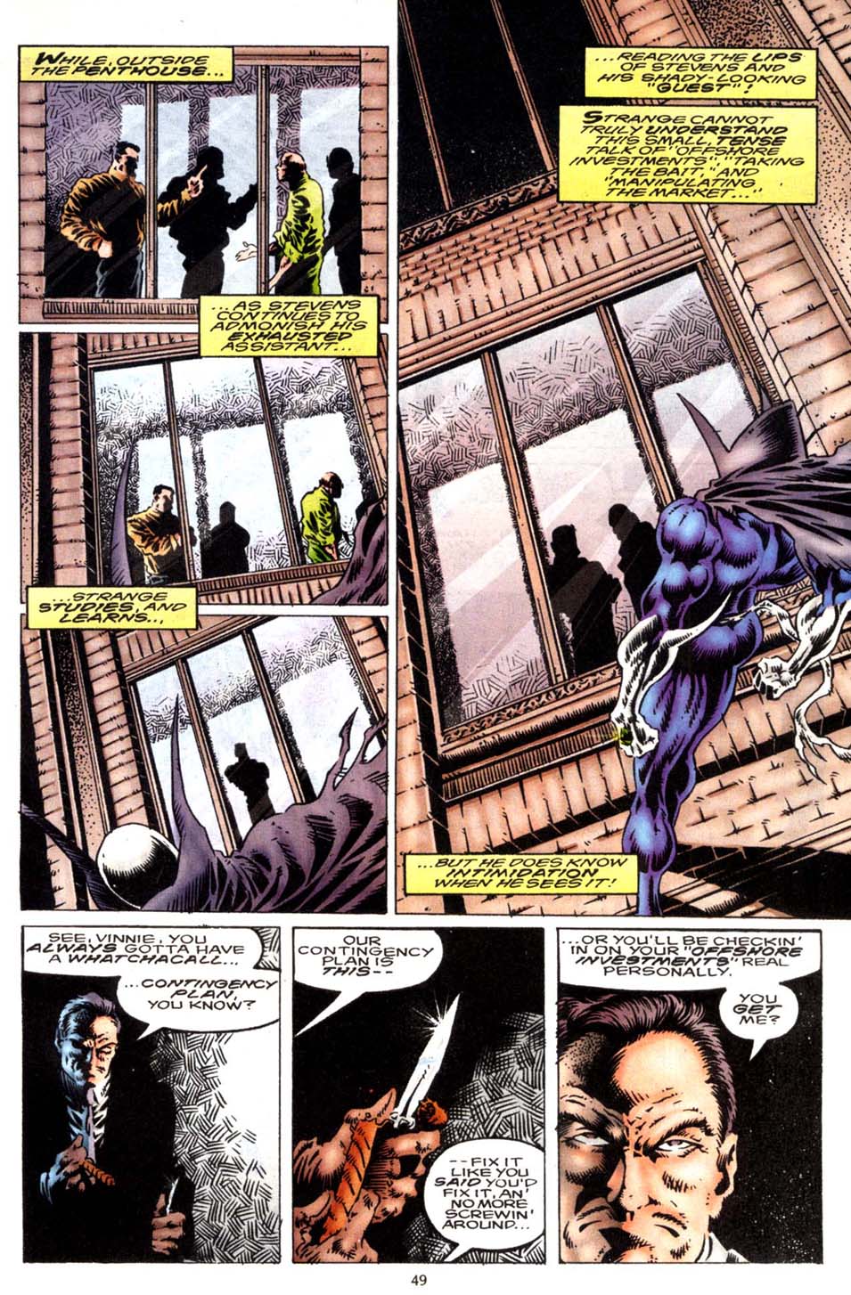 Read online Doctor Strange: Sorcerer Supreme comic -  Issue # _Annual 4 - 35