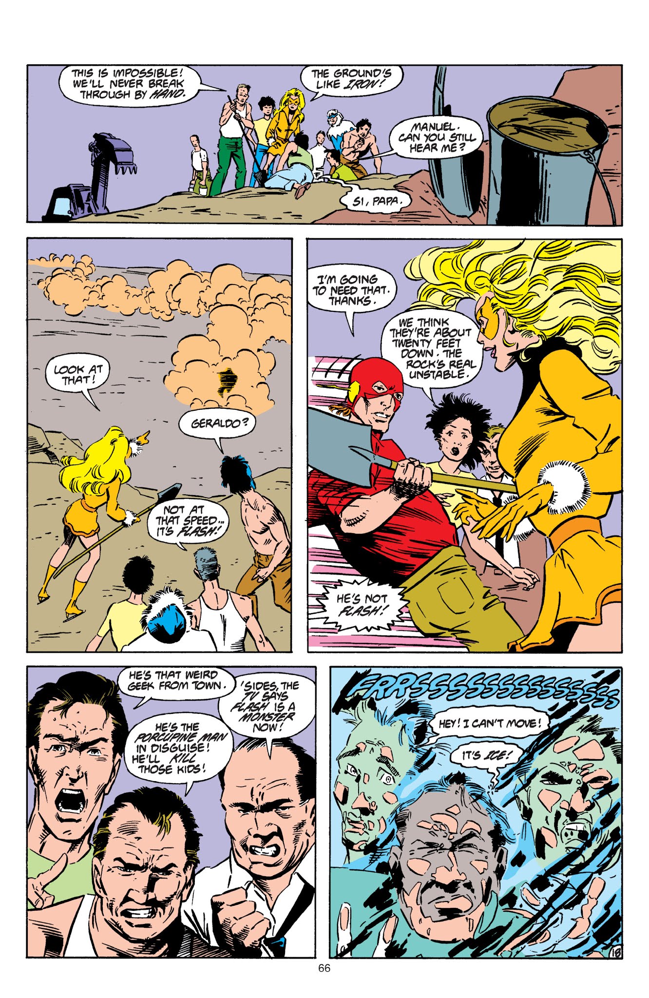 Read online Flash Rogues: Captain Cold comic -  Issue # TPB (Part 1) - 67