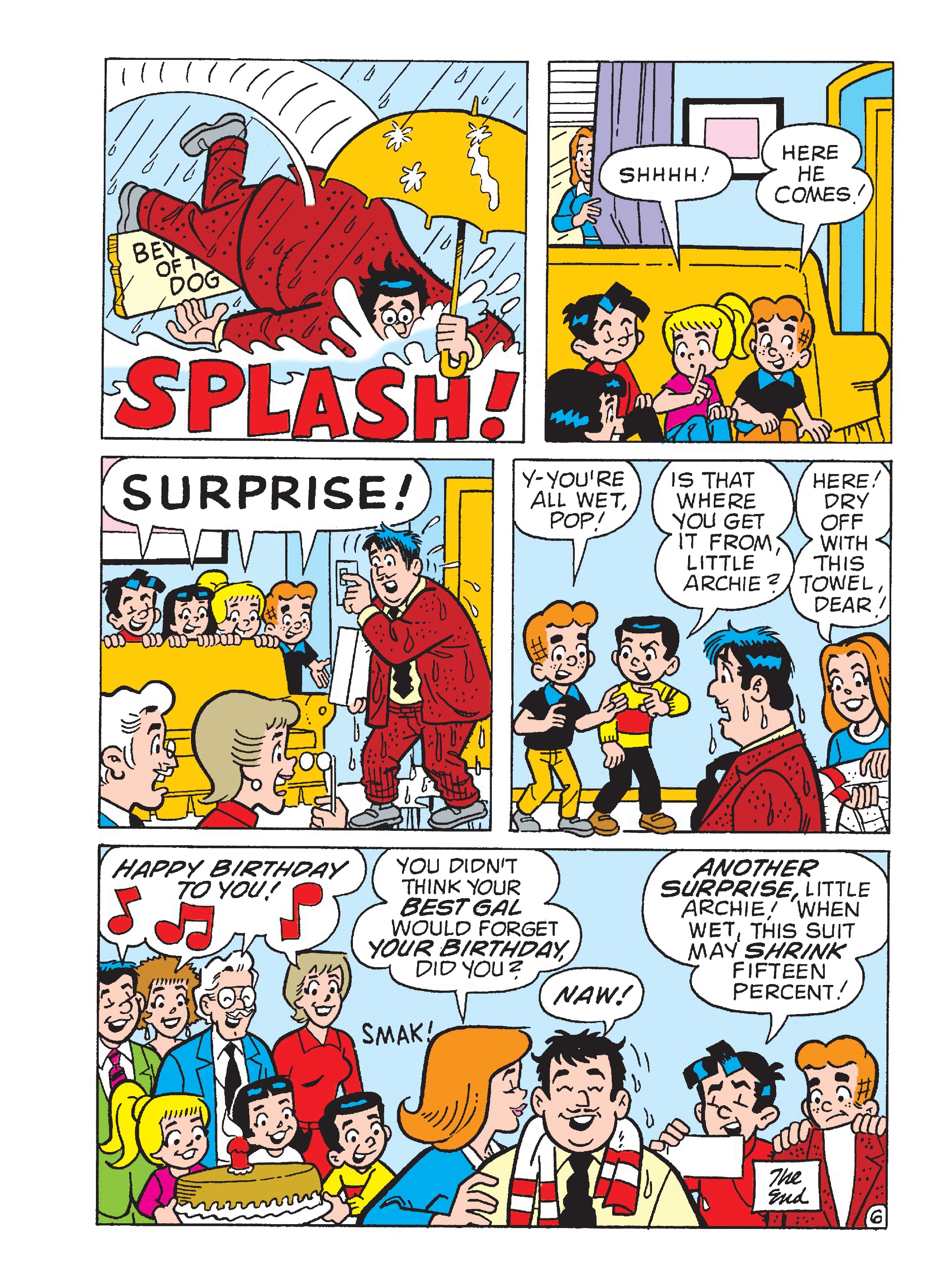 Read online Archie's Double Digest Magazine comic -  Issue #324 - 160