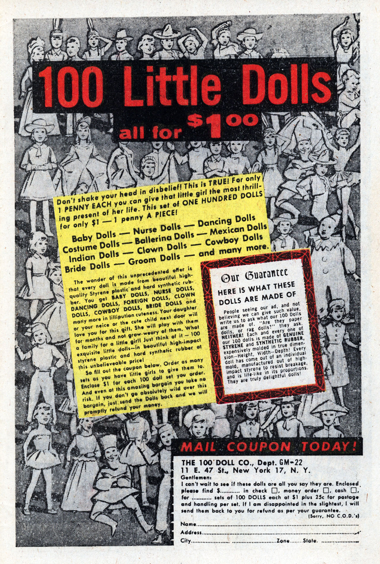 Read online Millie the Model comic -  Issue #100 - 33