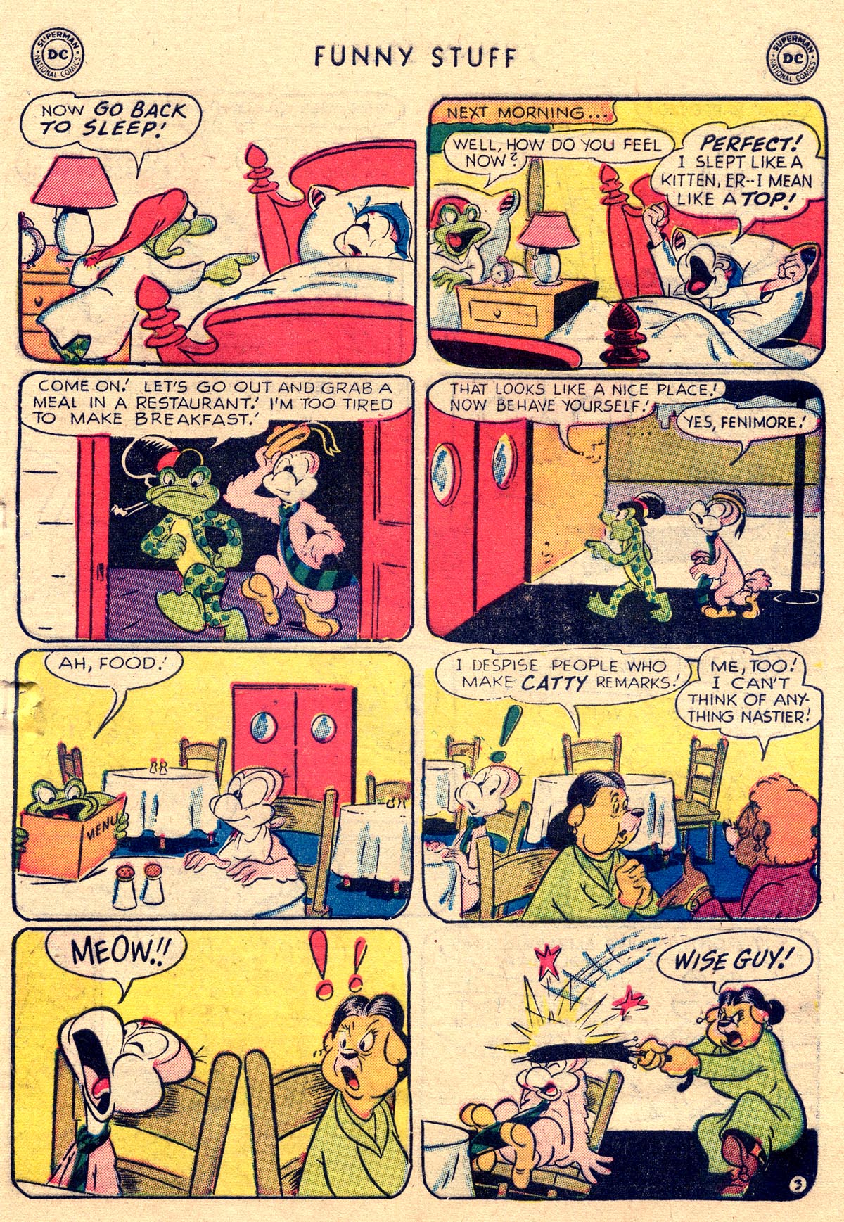 Read online Funny Stuff comic -  Issue #75 - 5