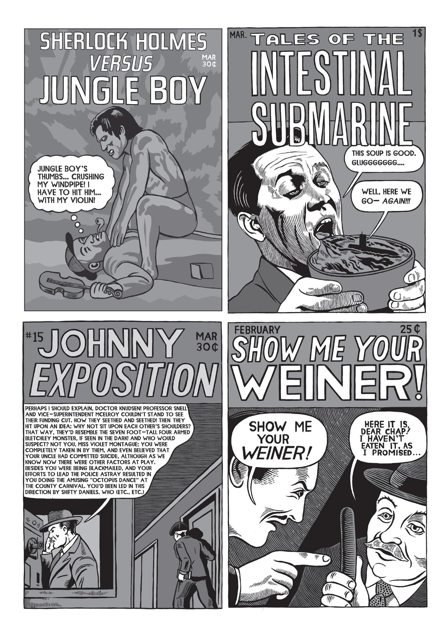 Read online Tales Designed To Thrizzle comic -  Issue #5 - 10