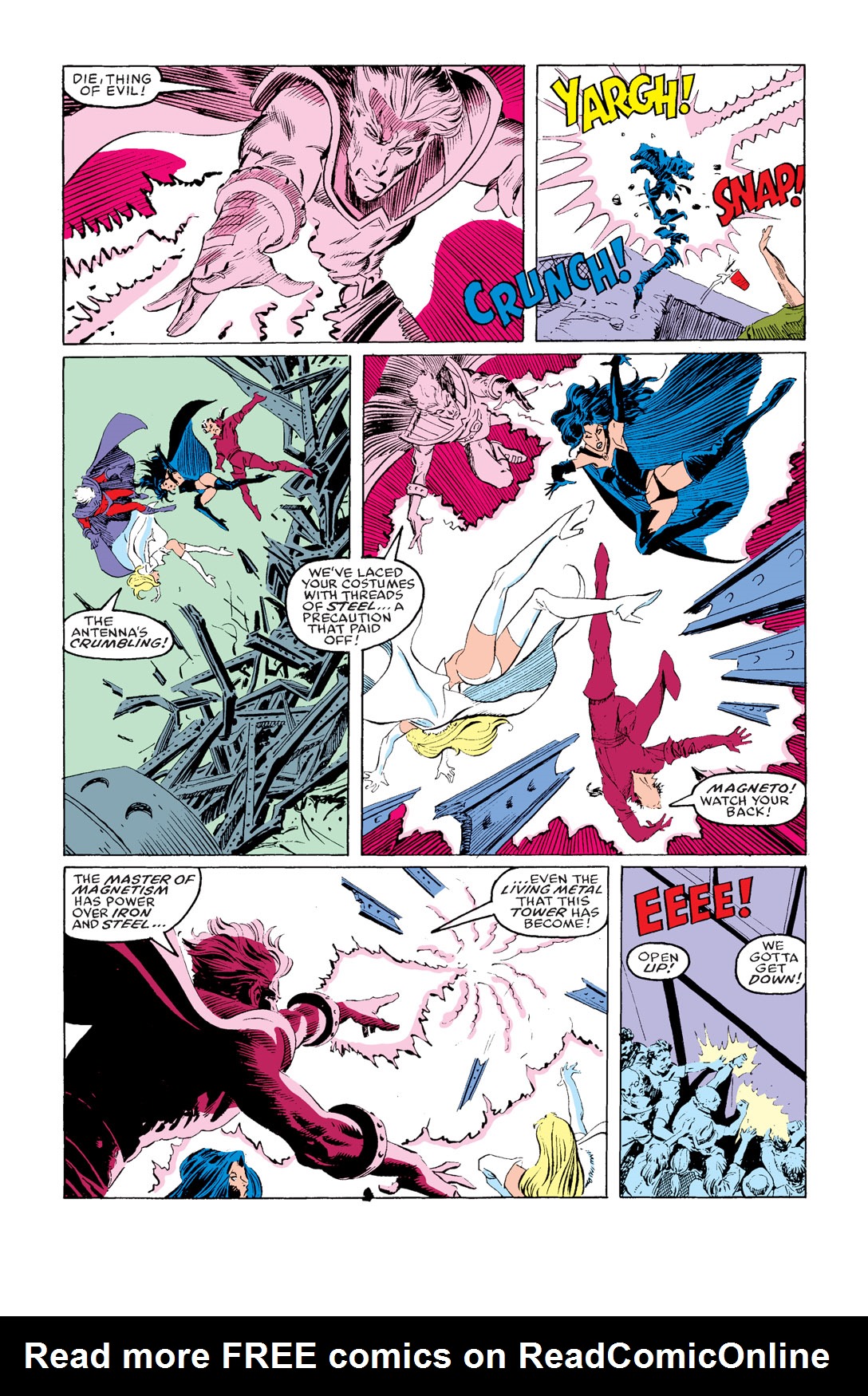 Read online X-Men: Inferno comic -  Issue # TPB Inferno - 242