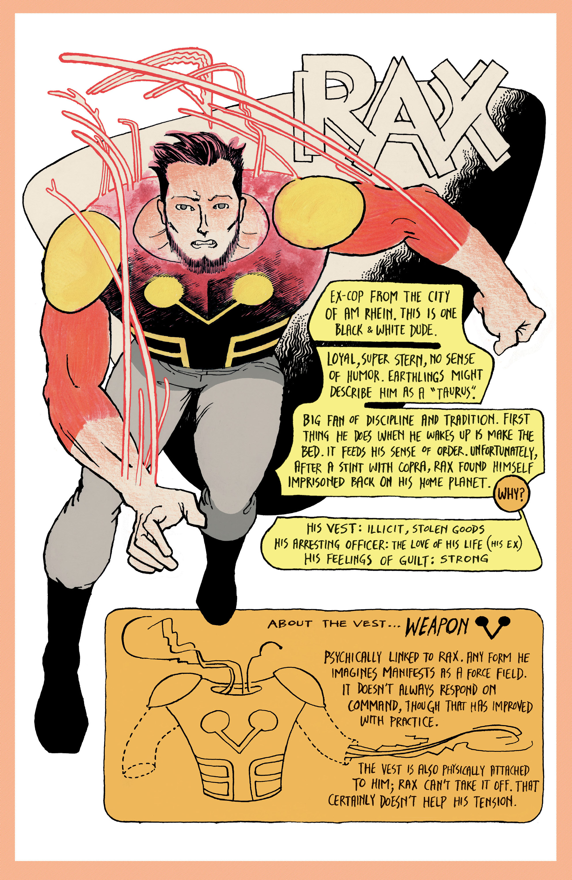 Read online Copra (2019) comic -  Issue #1 - 29