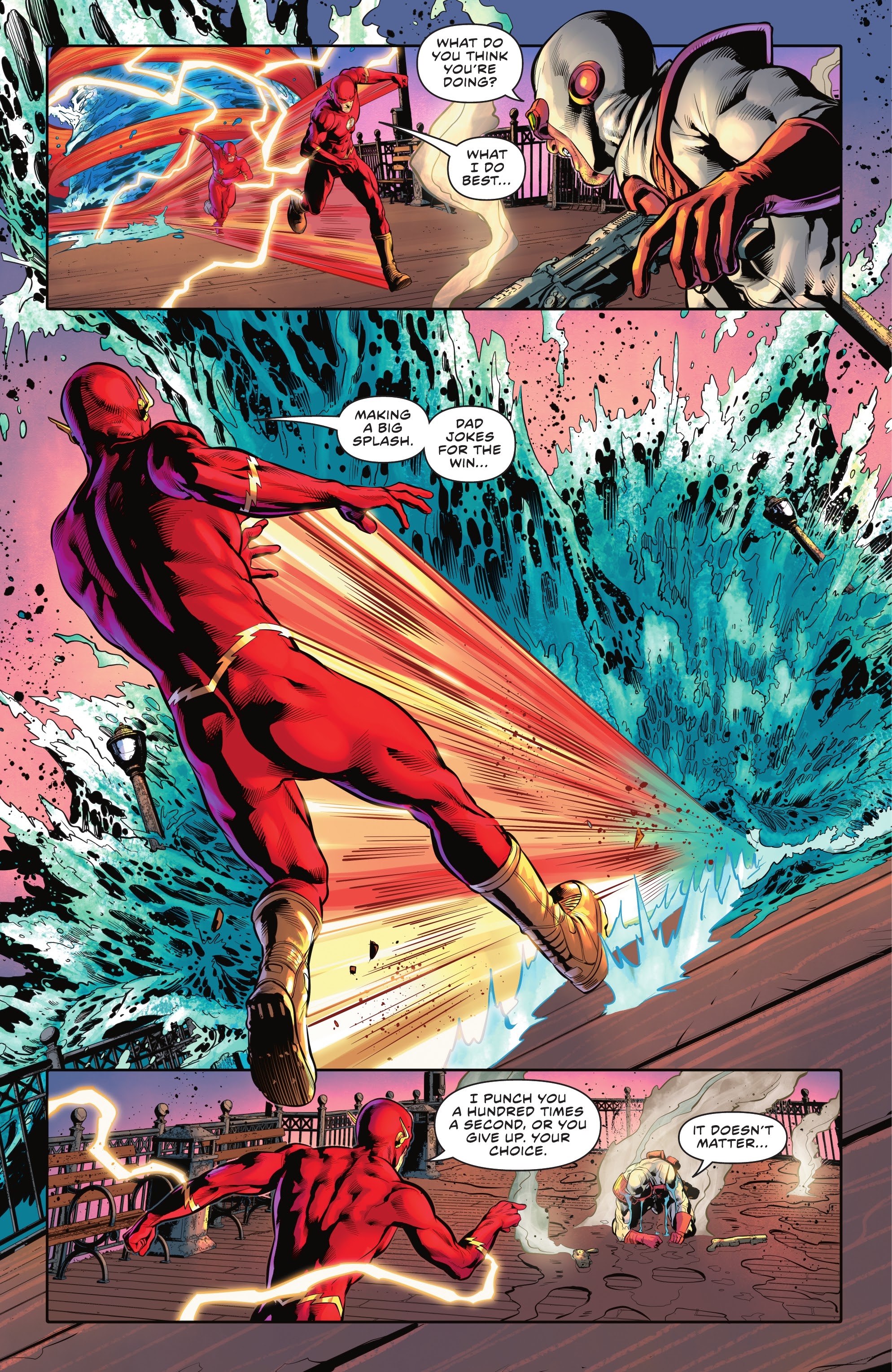 Read online The Flash (2016) comic -  Issue #773 - 16