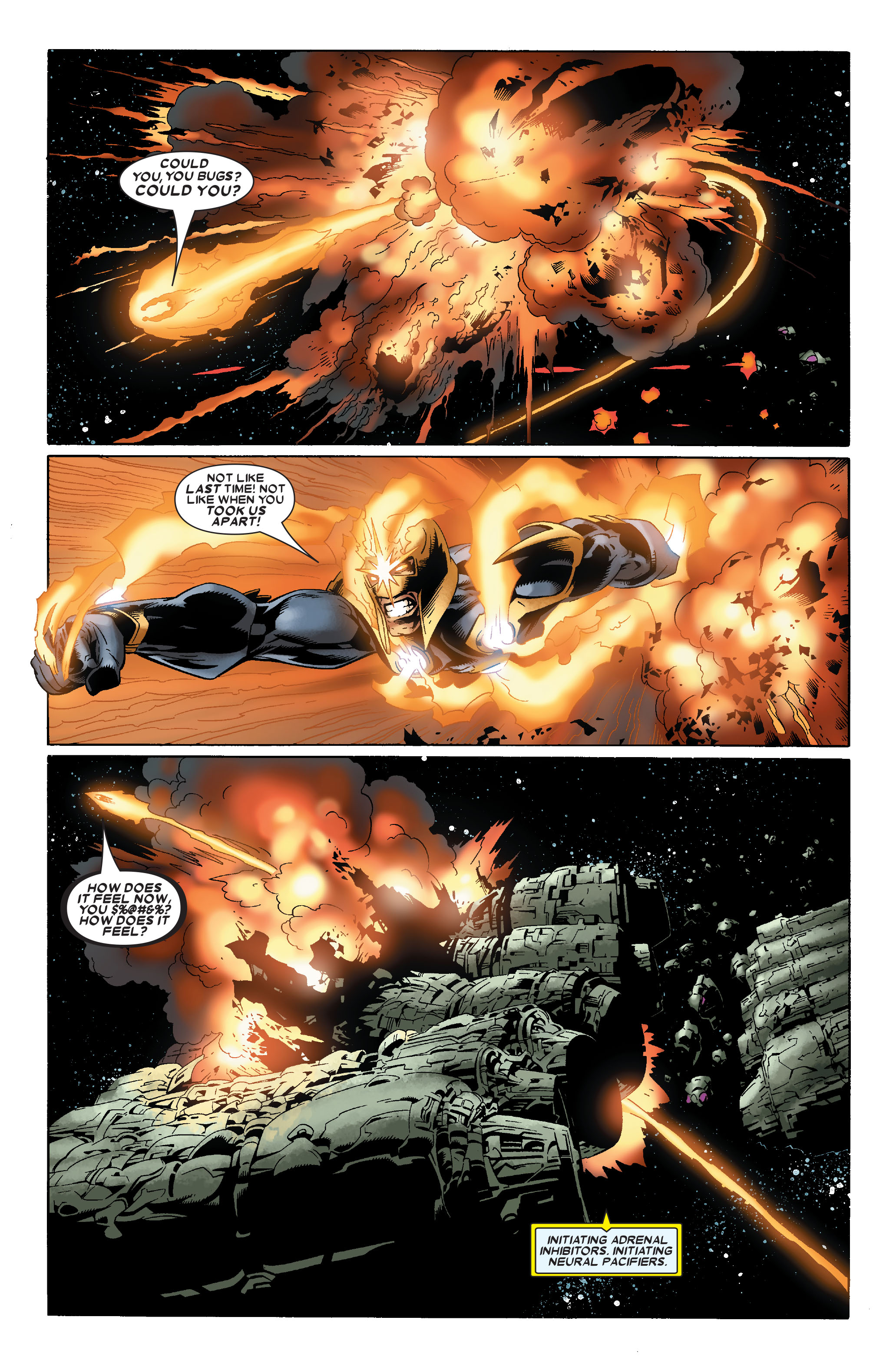 Read online Annihilation: Nova comic -  Issue #1 - 19