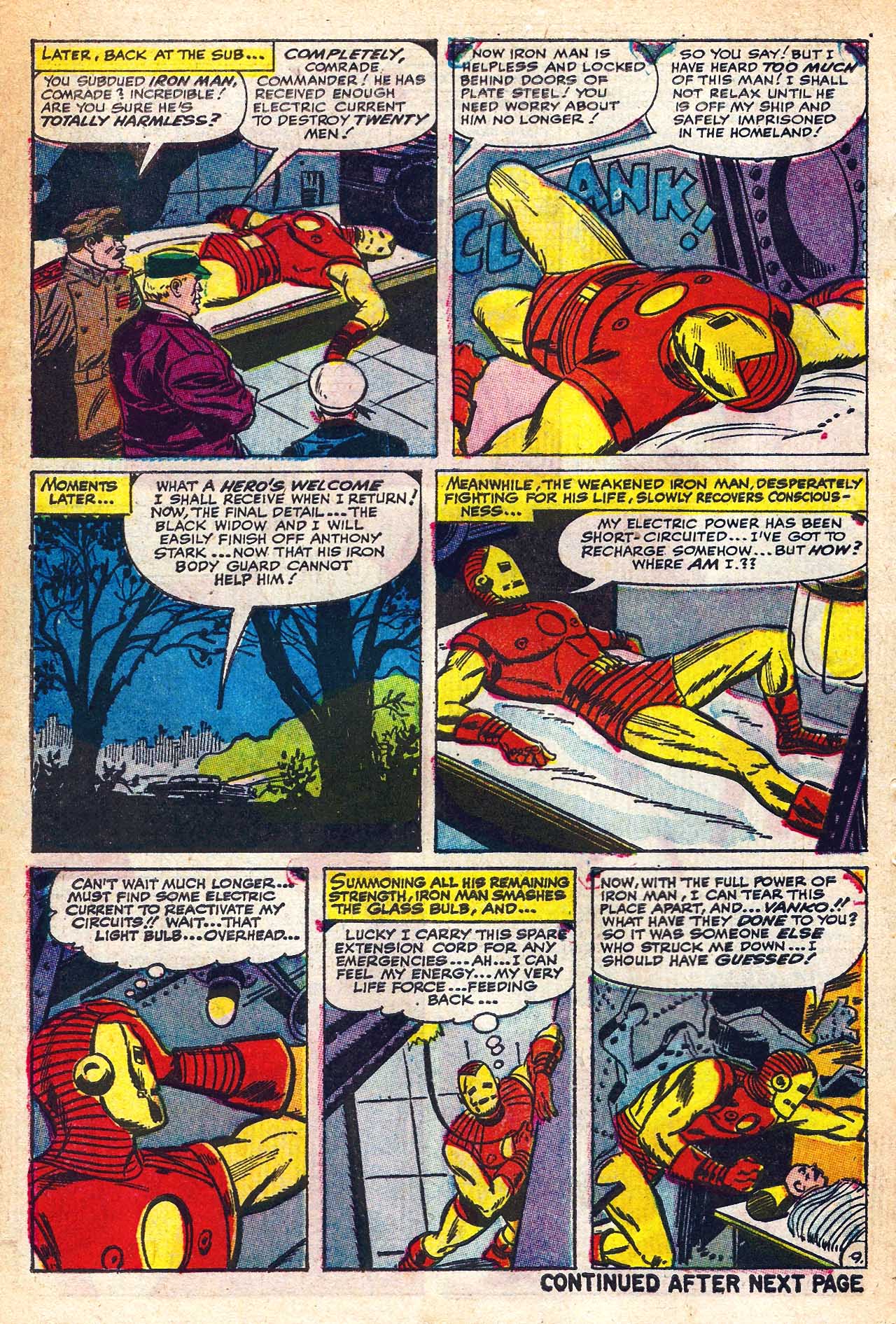 Read online Marvel Collectors' Item Classics comic -  Issue #12 - 34