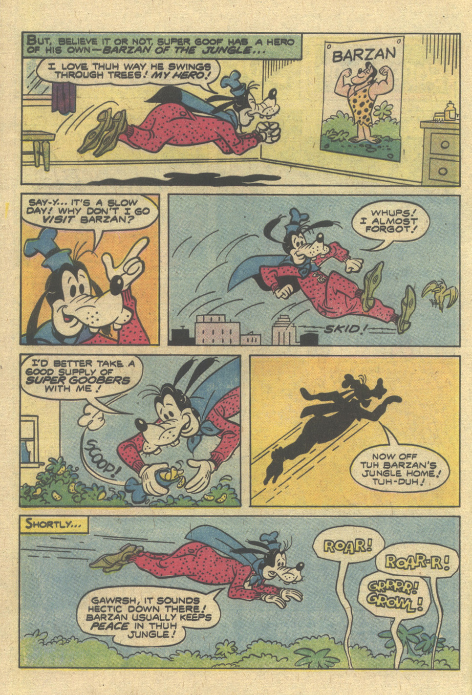 Read online Super Goof comic -  Issue #48 - 4
