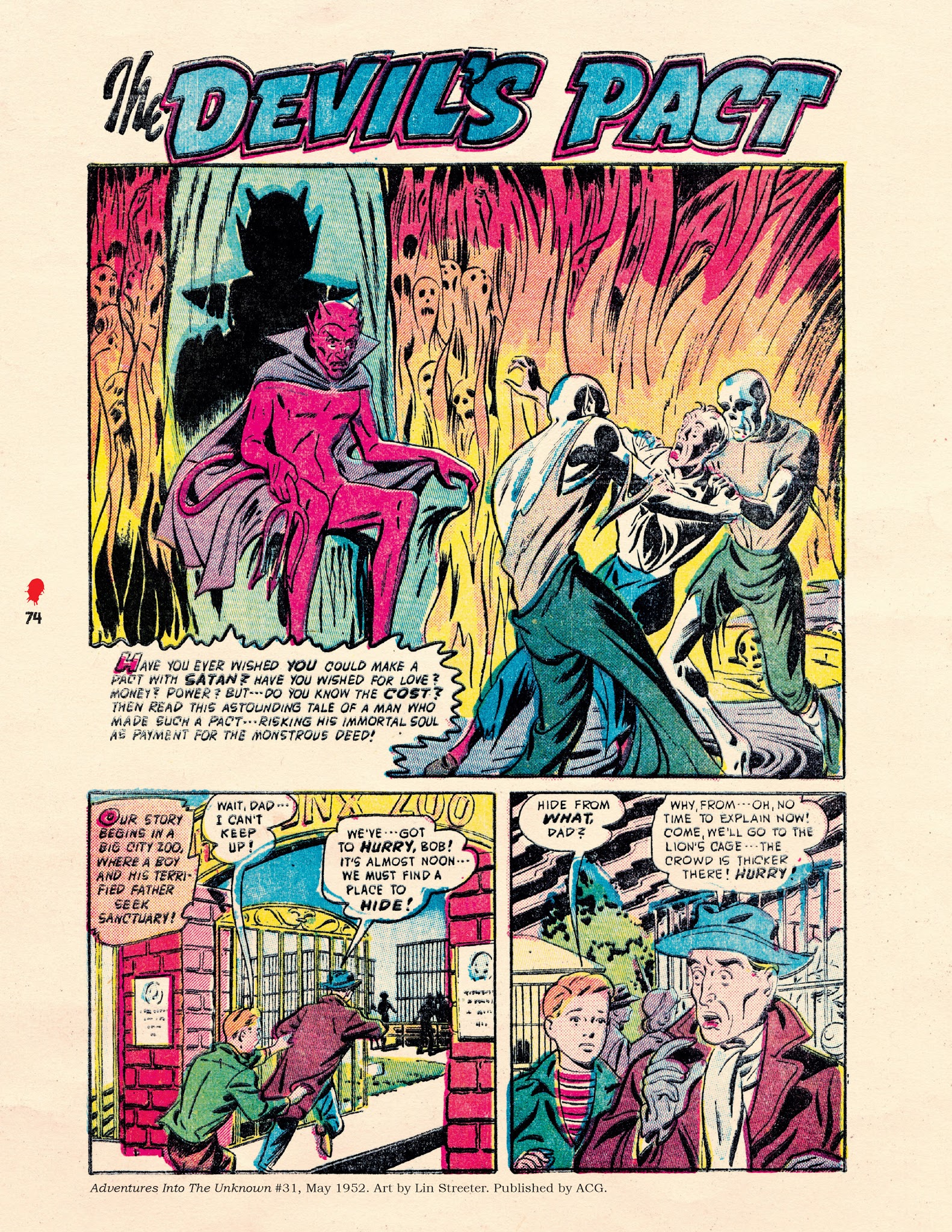 Read online Chilling Archives of Horror Comics comic -  Issue # TPB 14 - 75