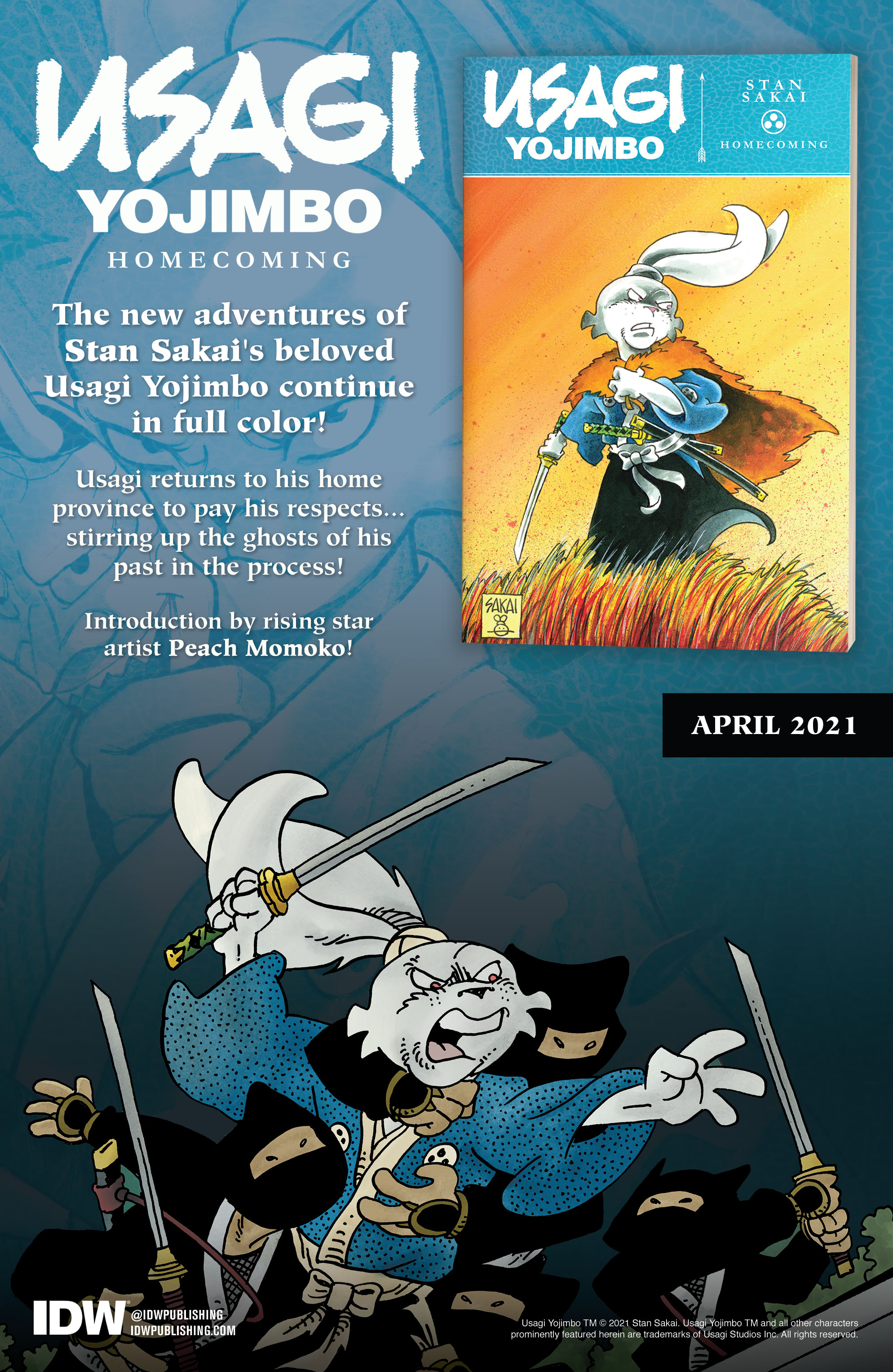 Read online Usagi Yojimbo (2019) comic -  Issue #19 - 28