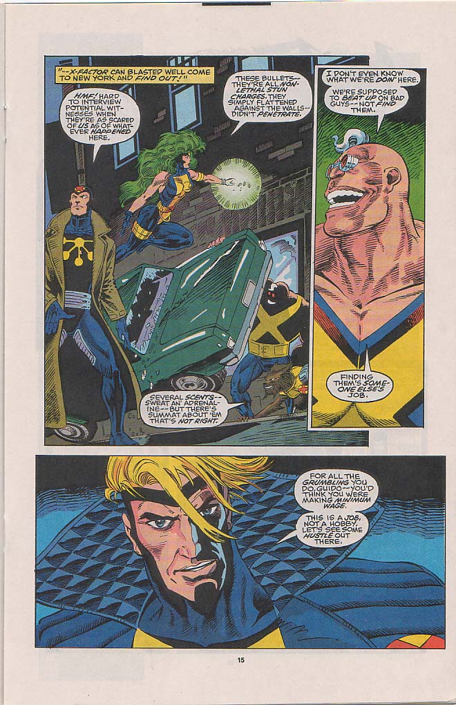 Read online Spider-Man and X-Factor: Shadowgames comic -  Issue #1 - 11