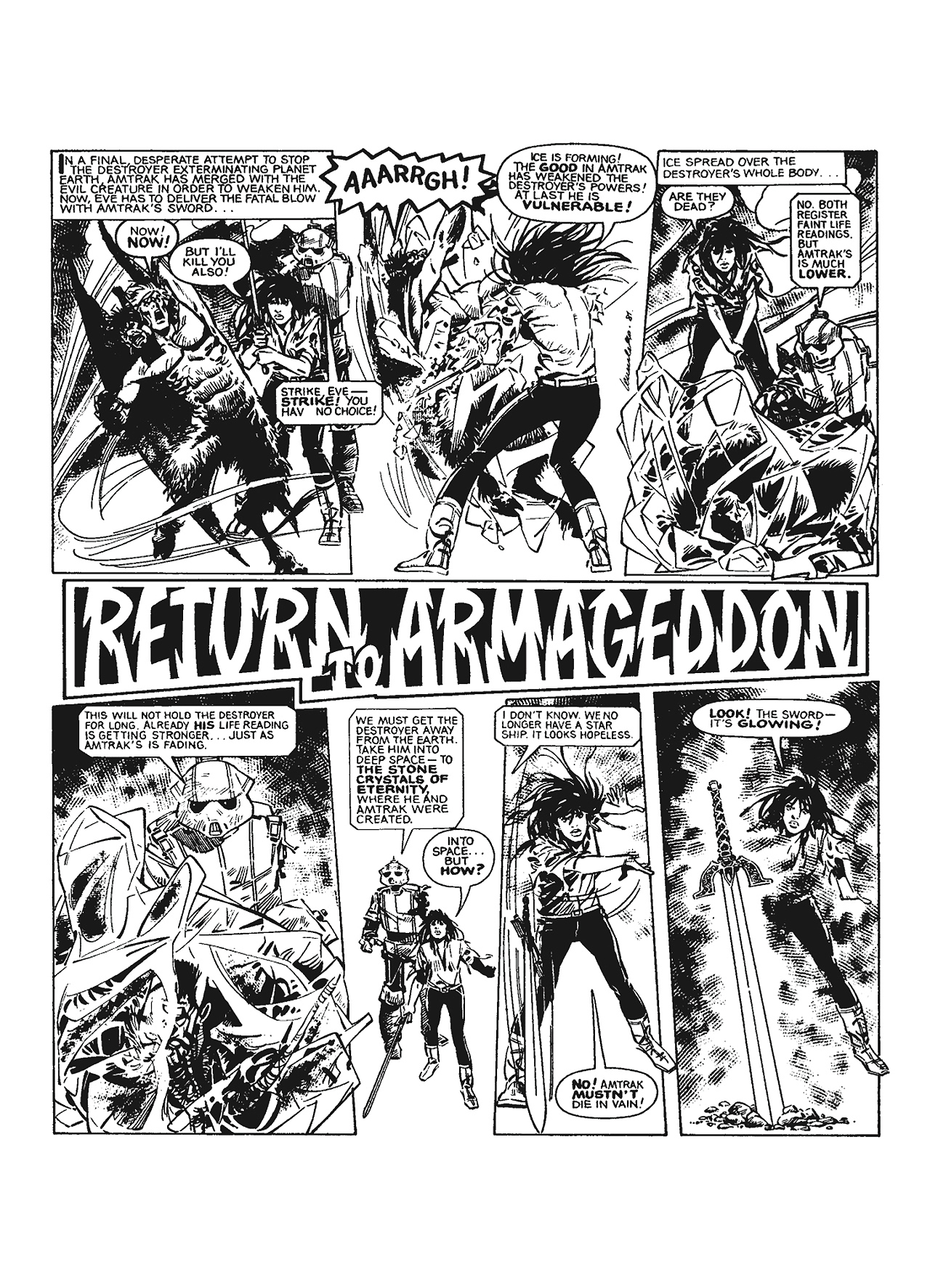 Read online Return to Armageddon comic -  Issue # TPB - 133