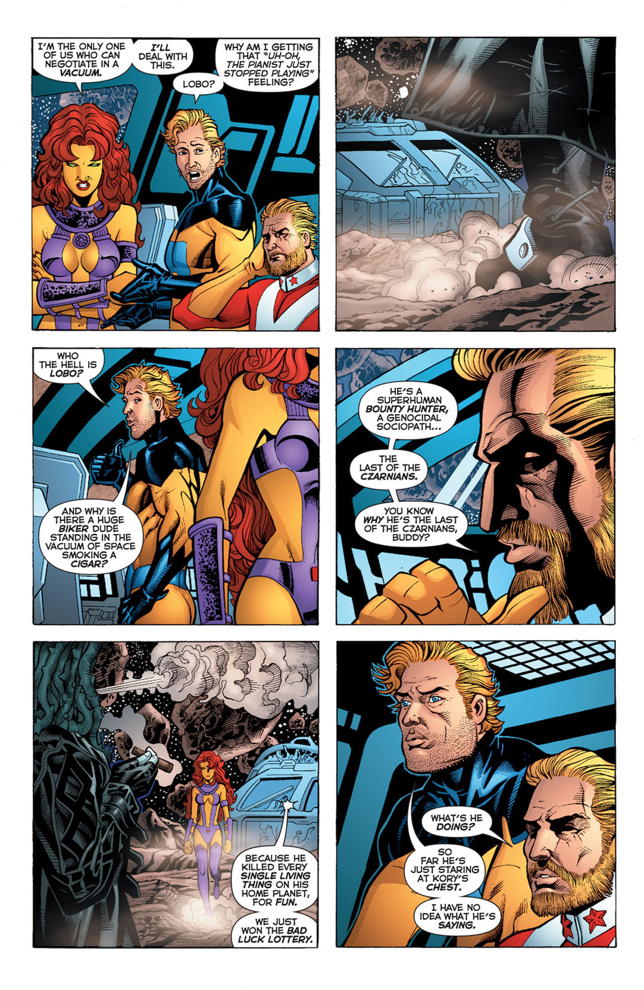 Read online 52 comic -  Issue #17 - 17