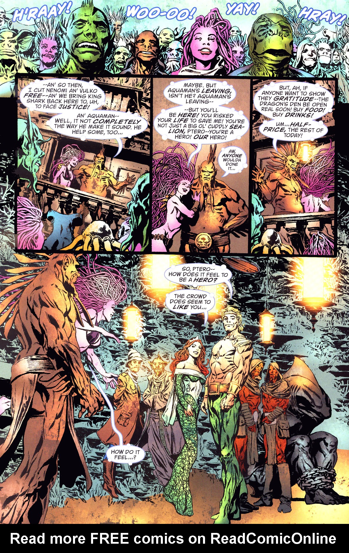 Read online Aquaman: Sword of Atlantis comic -  Issue #47 - 17