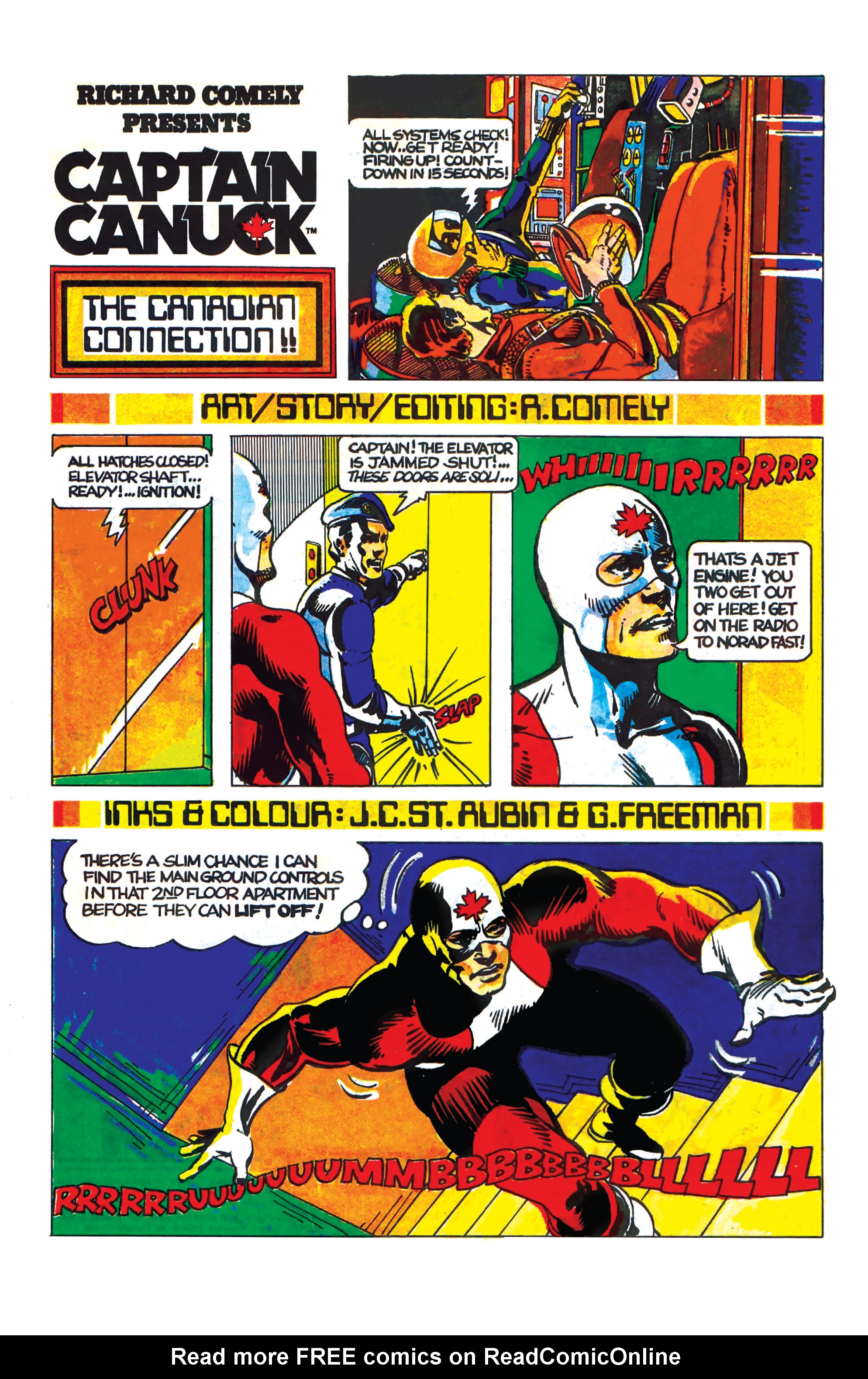 Read online Captain Canuck (1975) comic -  Issue #3 - 3