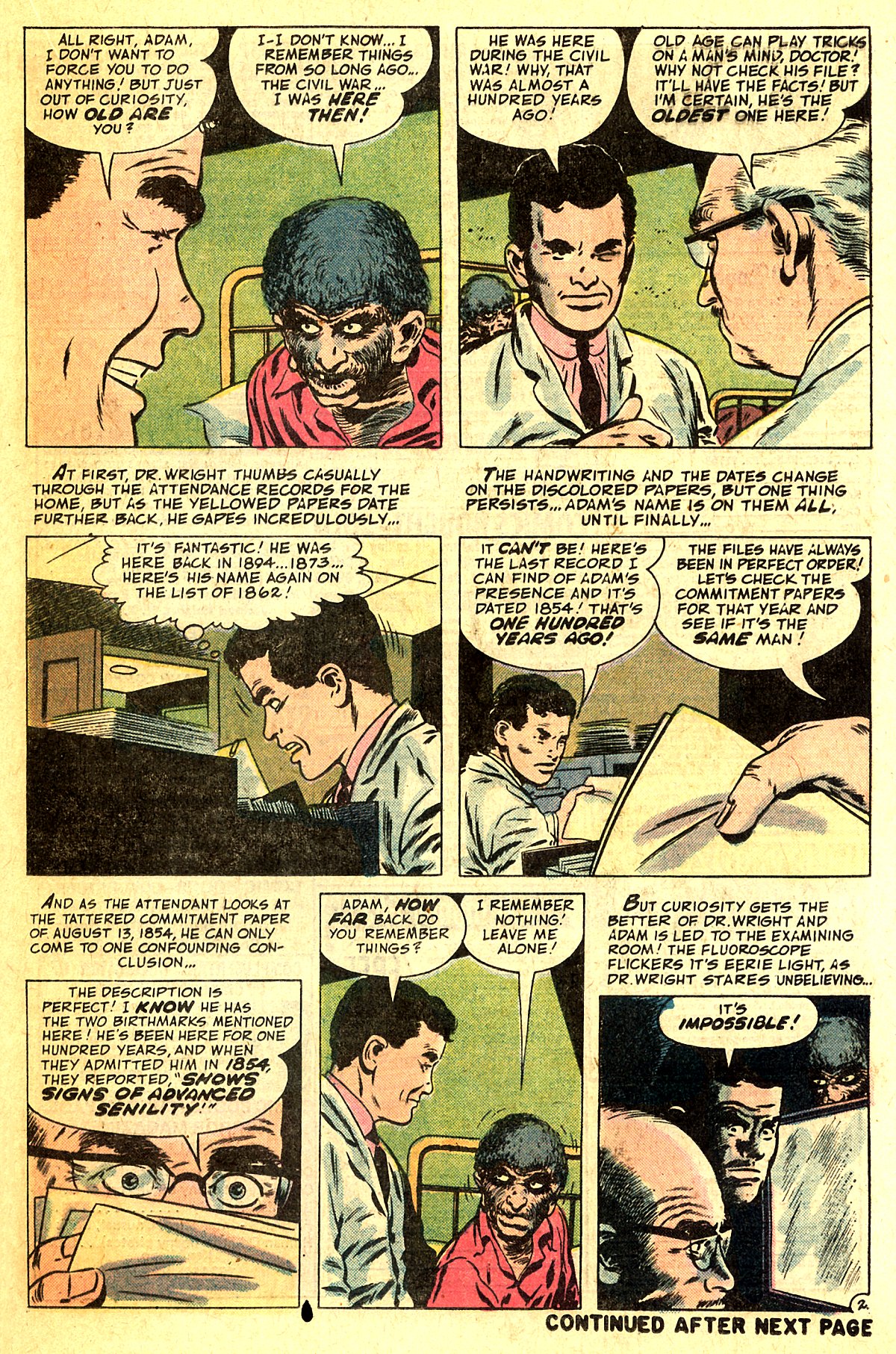 Read online Where Monsters Dwell (1970) comic -  Issue #30 - 20