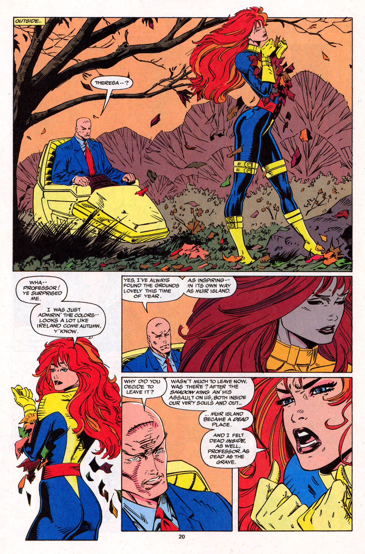 Read online X-Force (1991) comic -  Issue #19 - 22