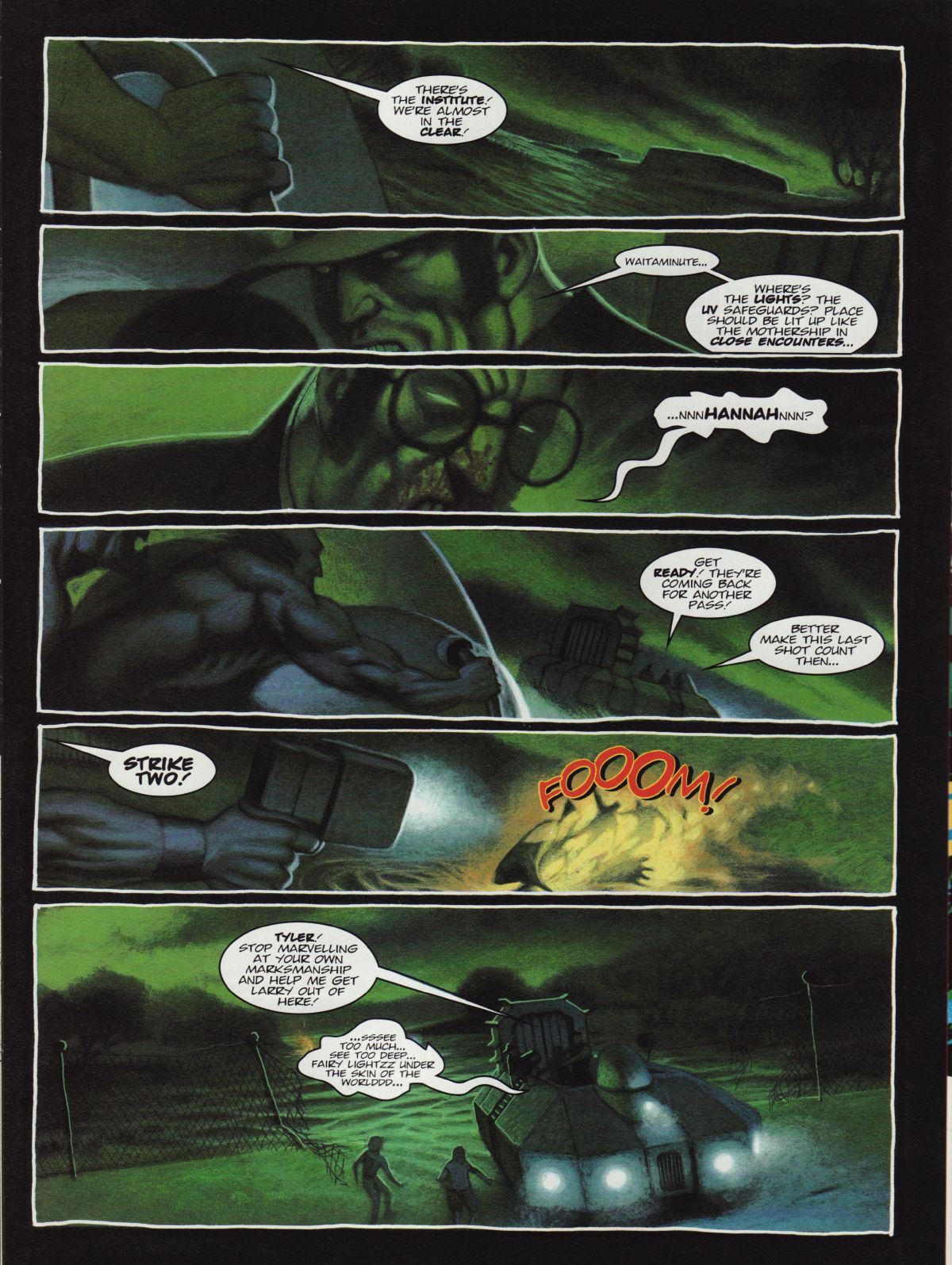 Judge Dredd Megazine (Vol. 5) issue 212 - Page 28