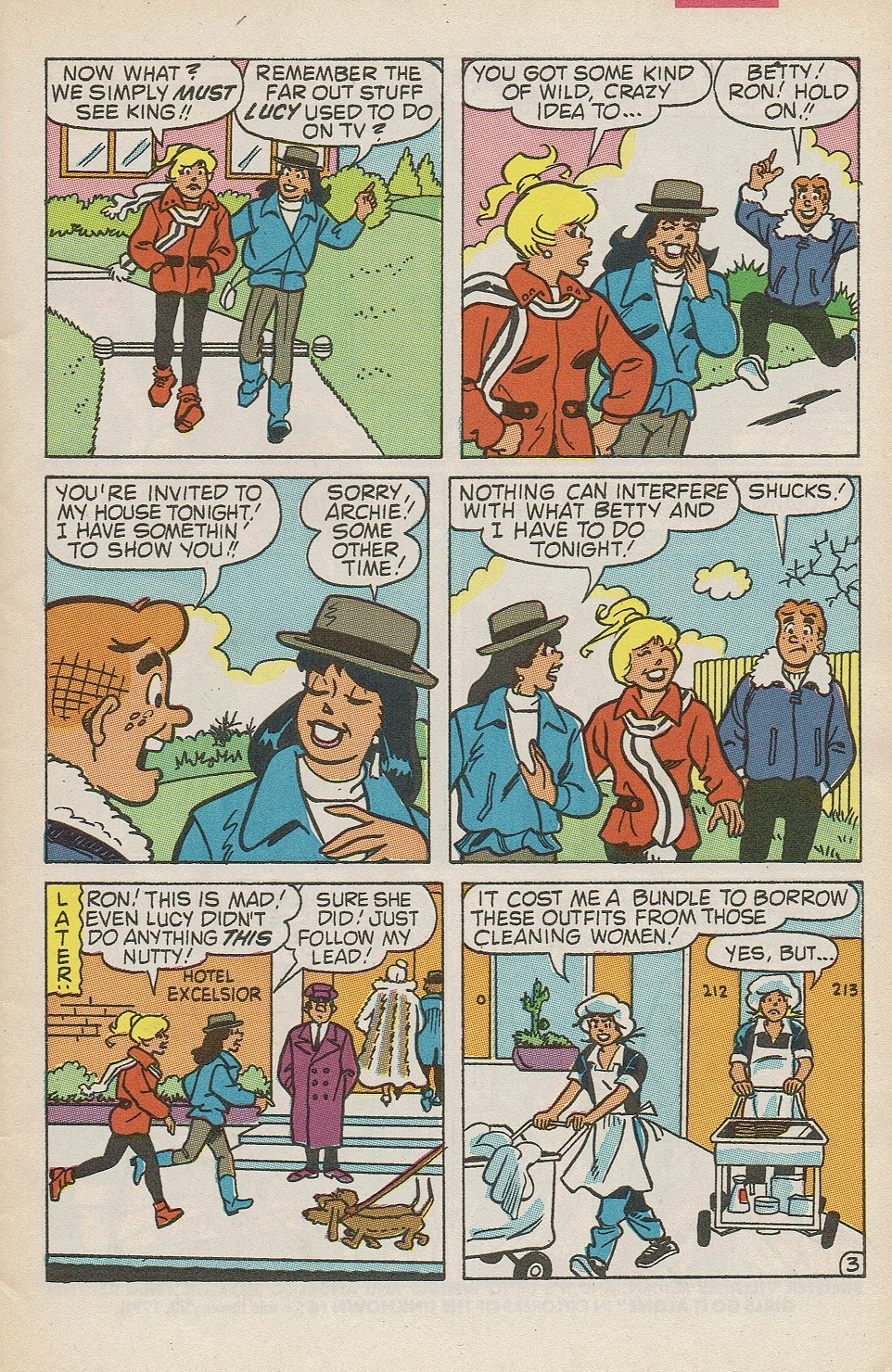 Read online Betty and Veronica (1987) comic -  Issue #38 - 5