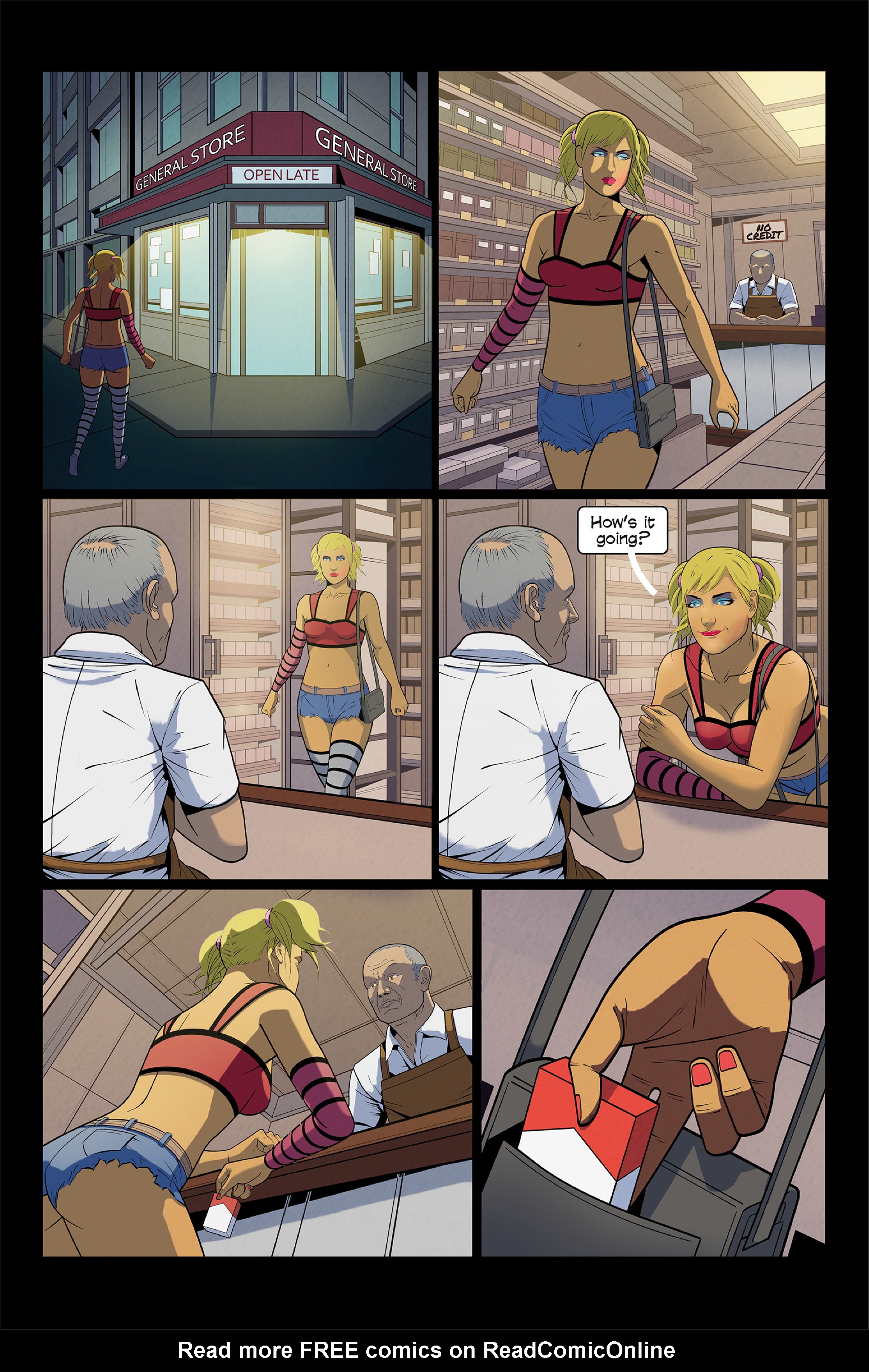 Read online War Angels: Origins Anthology comic -  Issue # TPB - 96