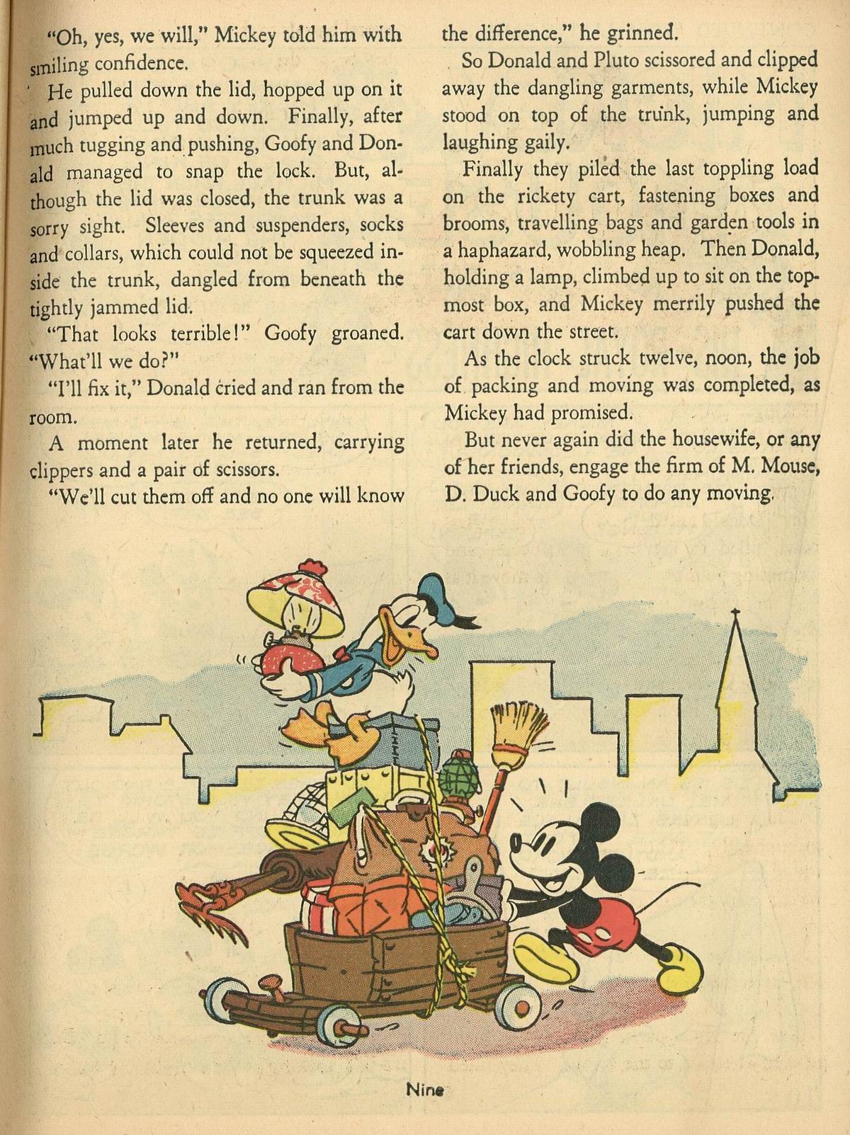 Read online Walt Disney's Comics and Stories comic -  Issue #8 - 11